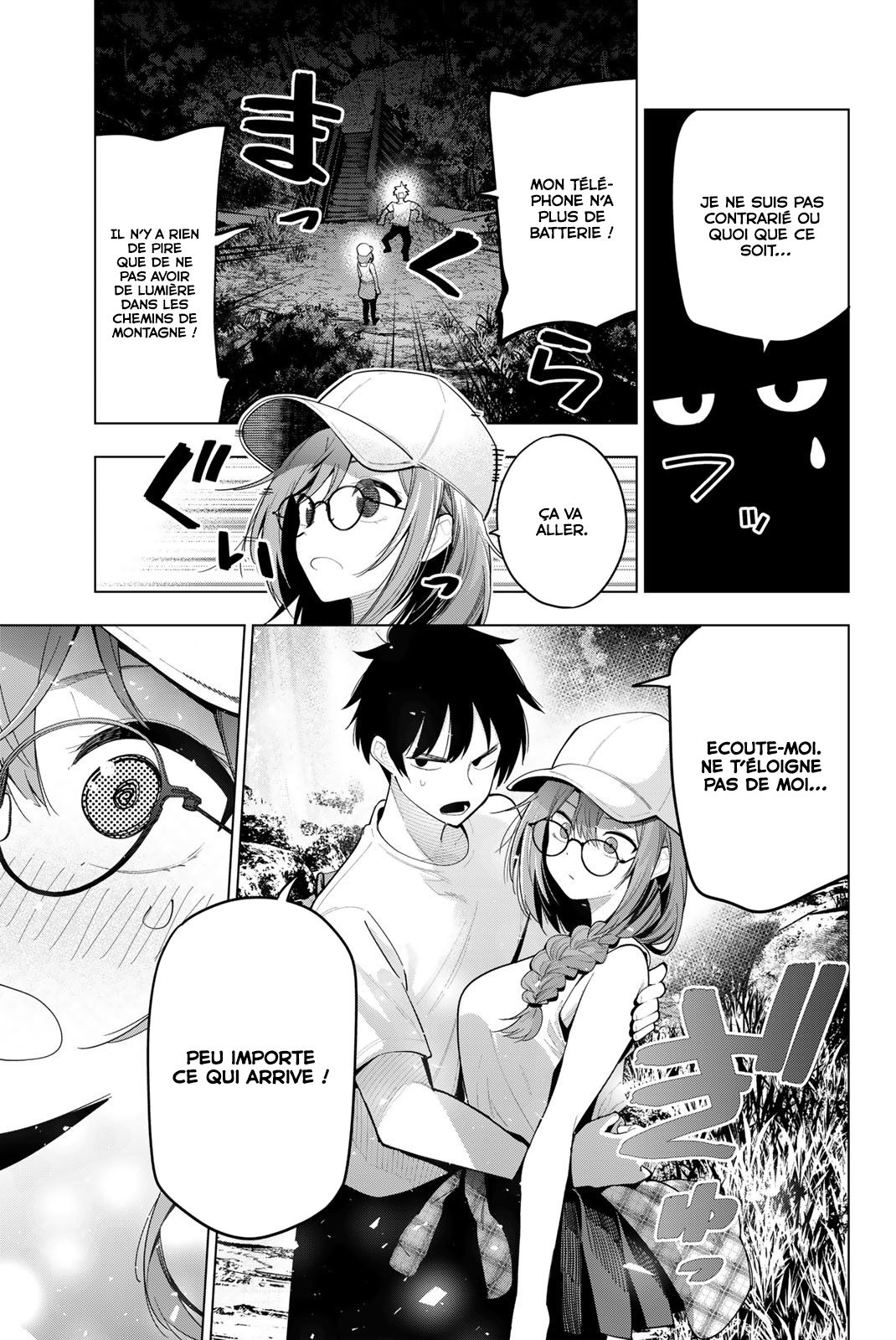 Read Au Choeur de la Nuit Manga Online