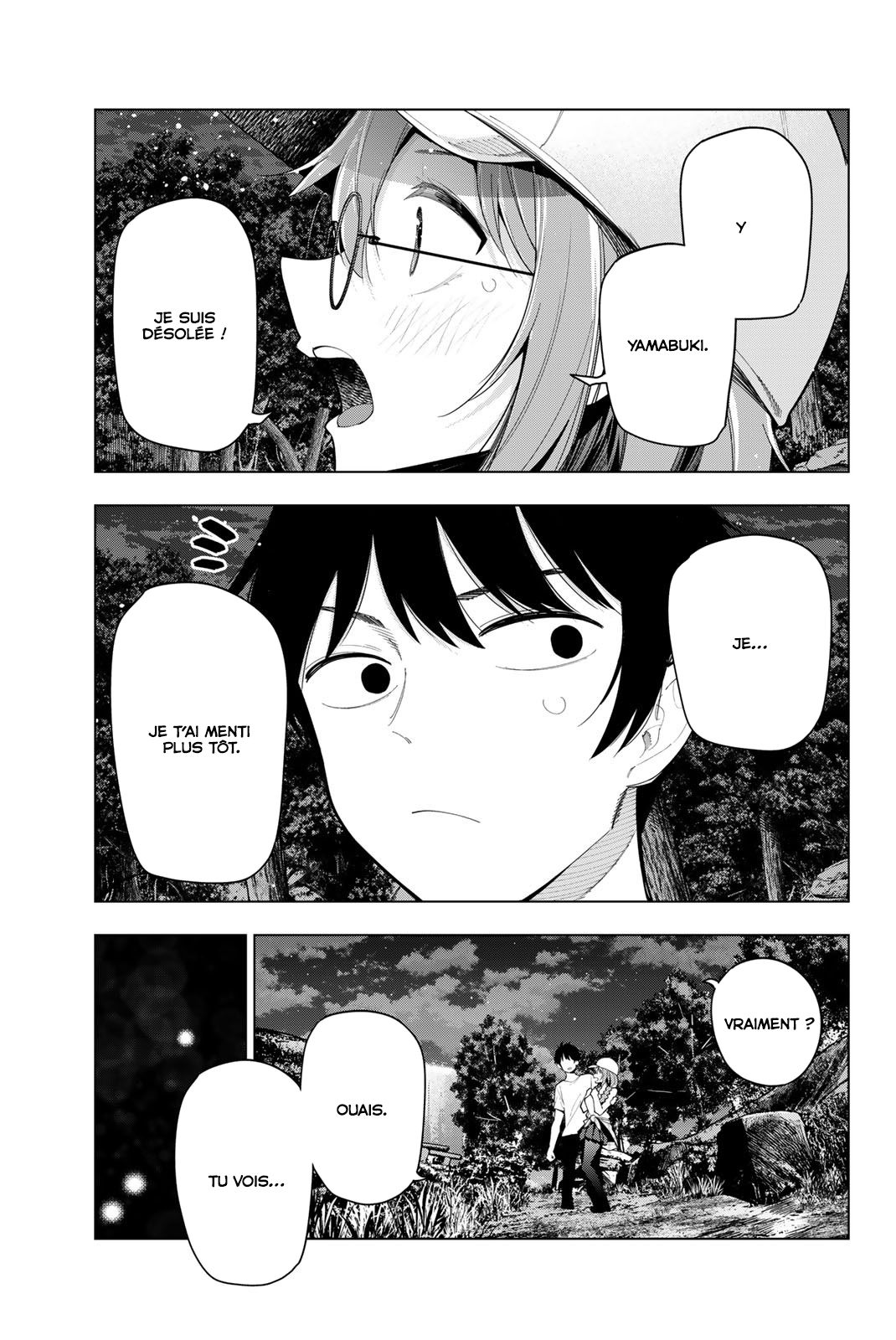 Read Au Choeur de la Nuit Manga Online