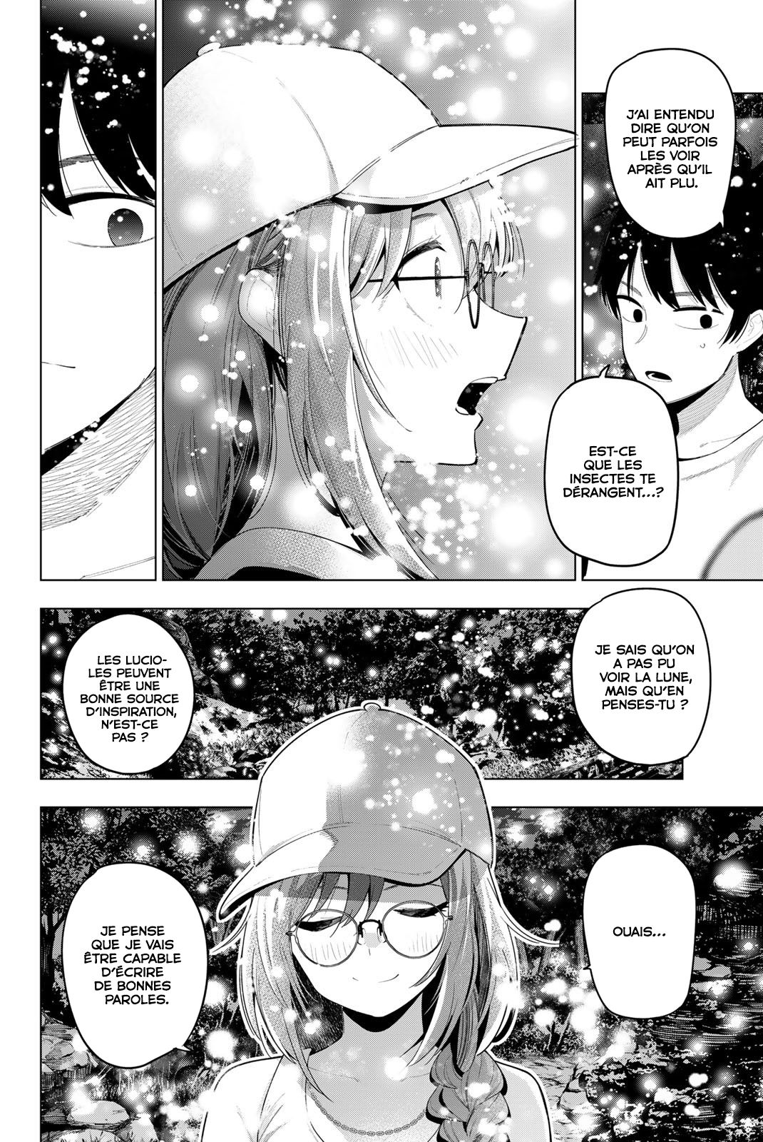 Read Au Choeur de la Nuit Manga Online