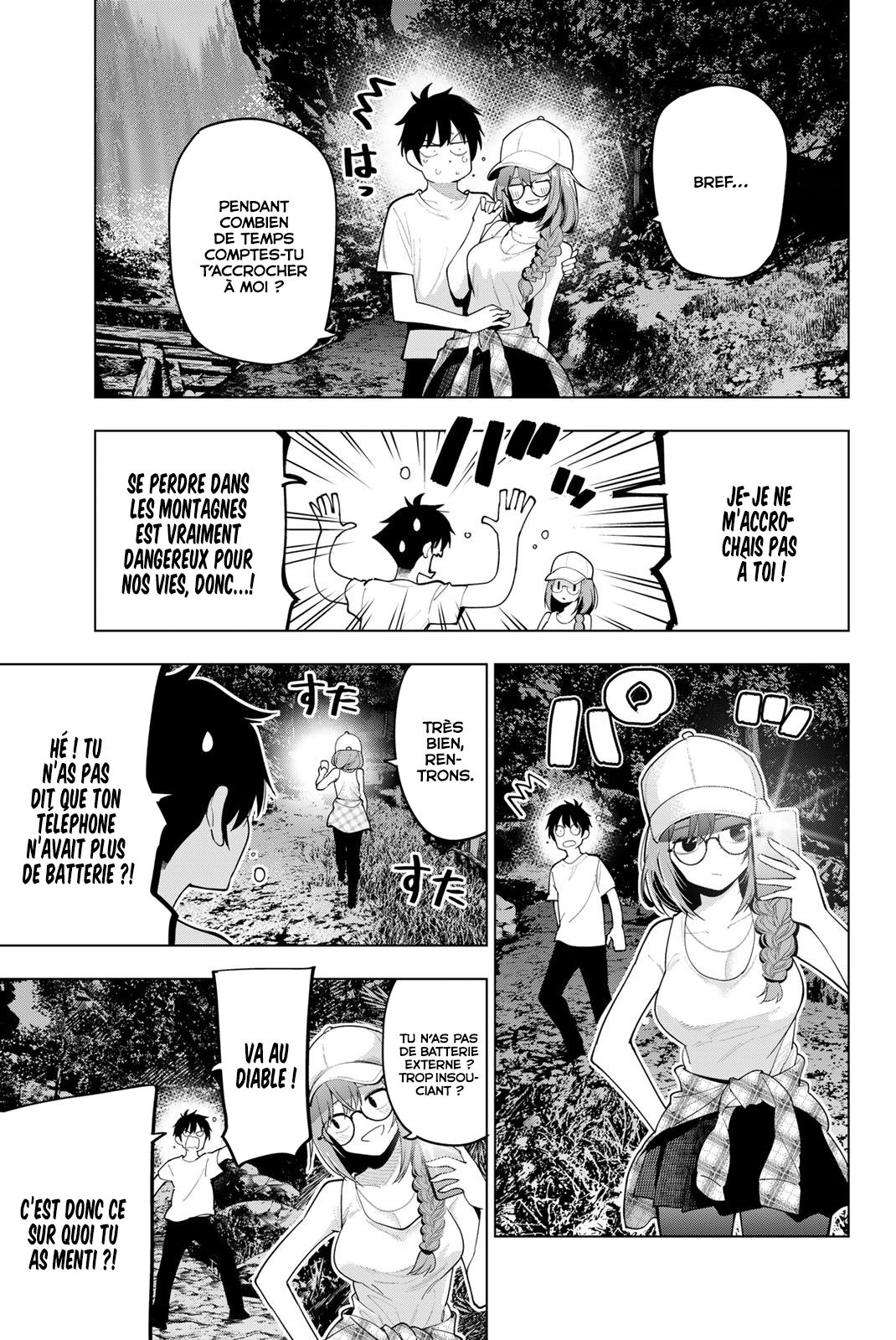 Read Au Choeur de la Nuit Manga Online