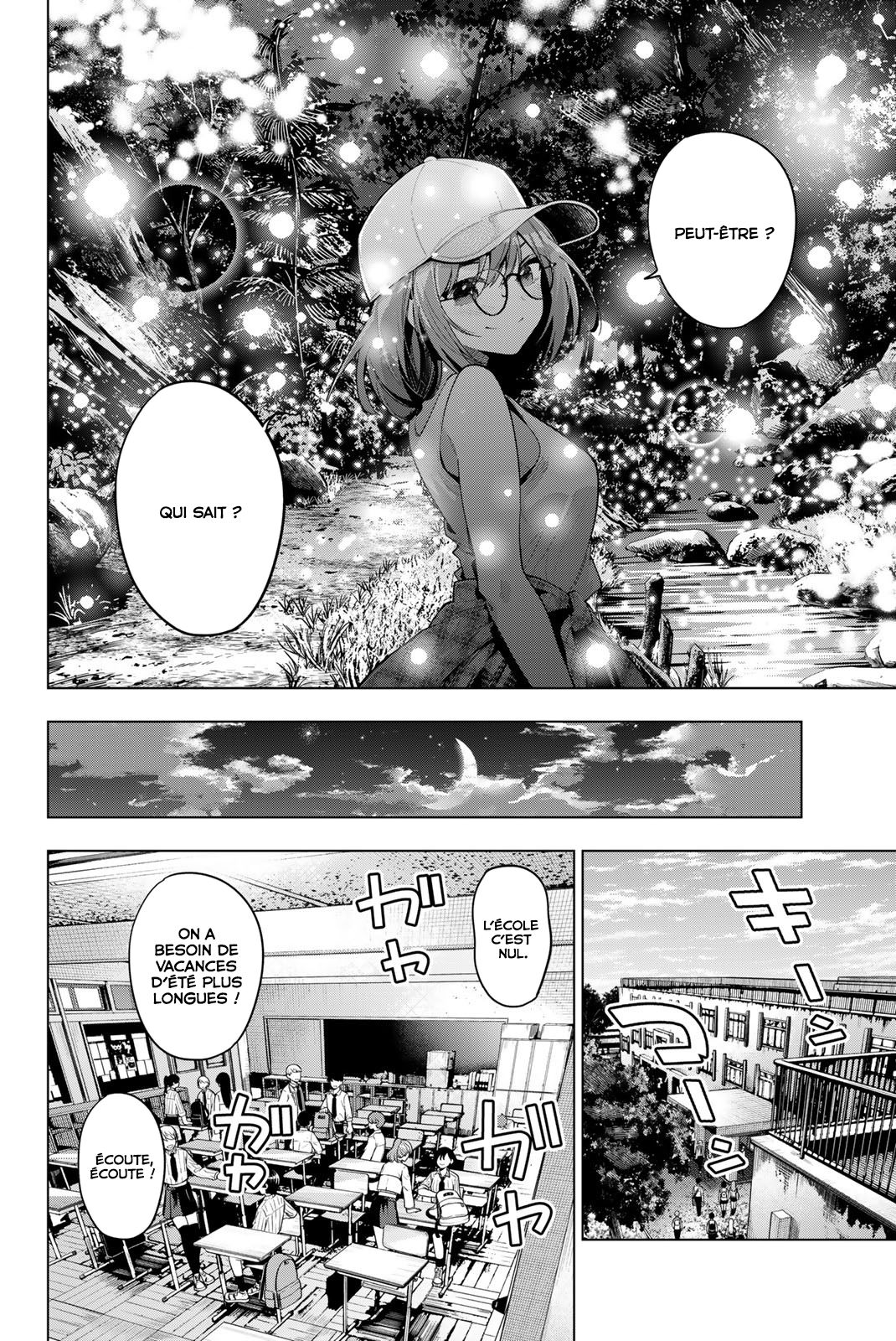 Read Au Choeur de la Nuit Manga Online