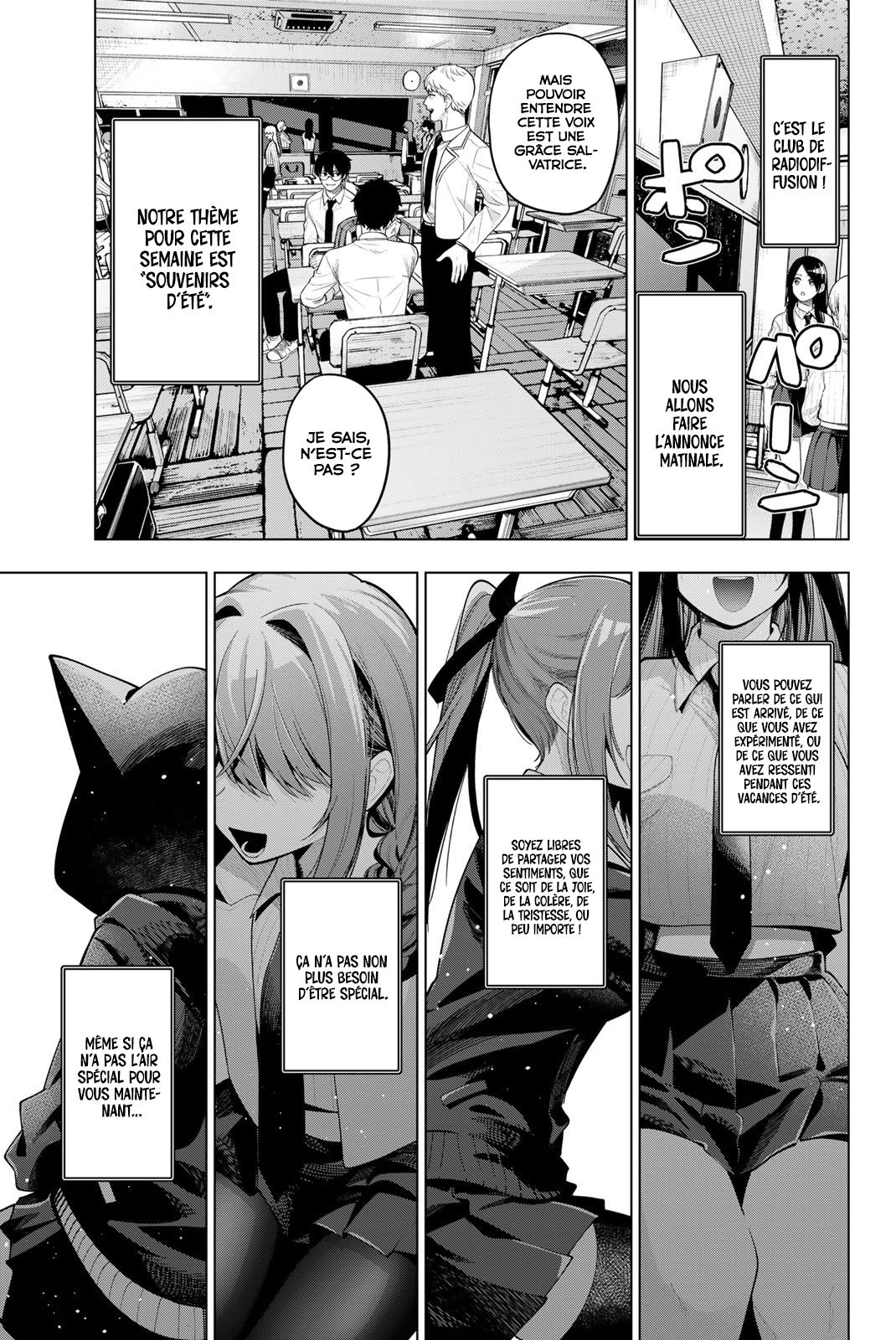 Read Au Choeur de la Nuit Manga Online