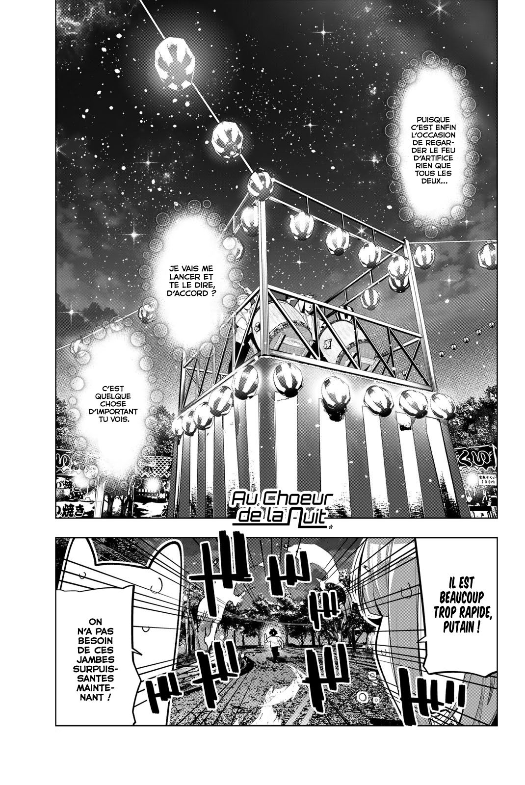 Read Au Choeur de la Nuit Manga Online