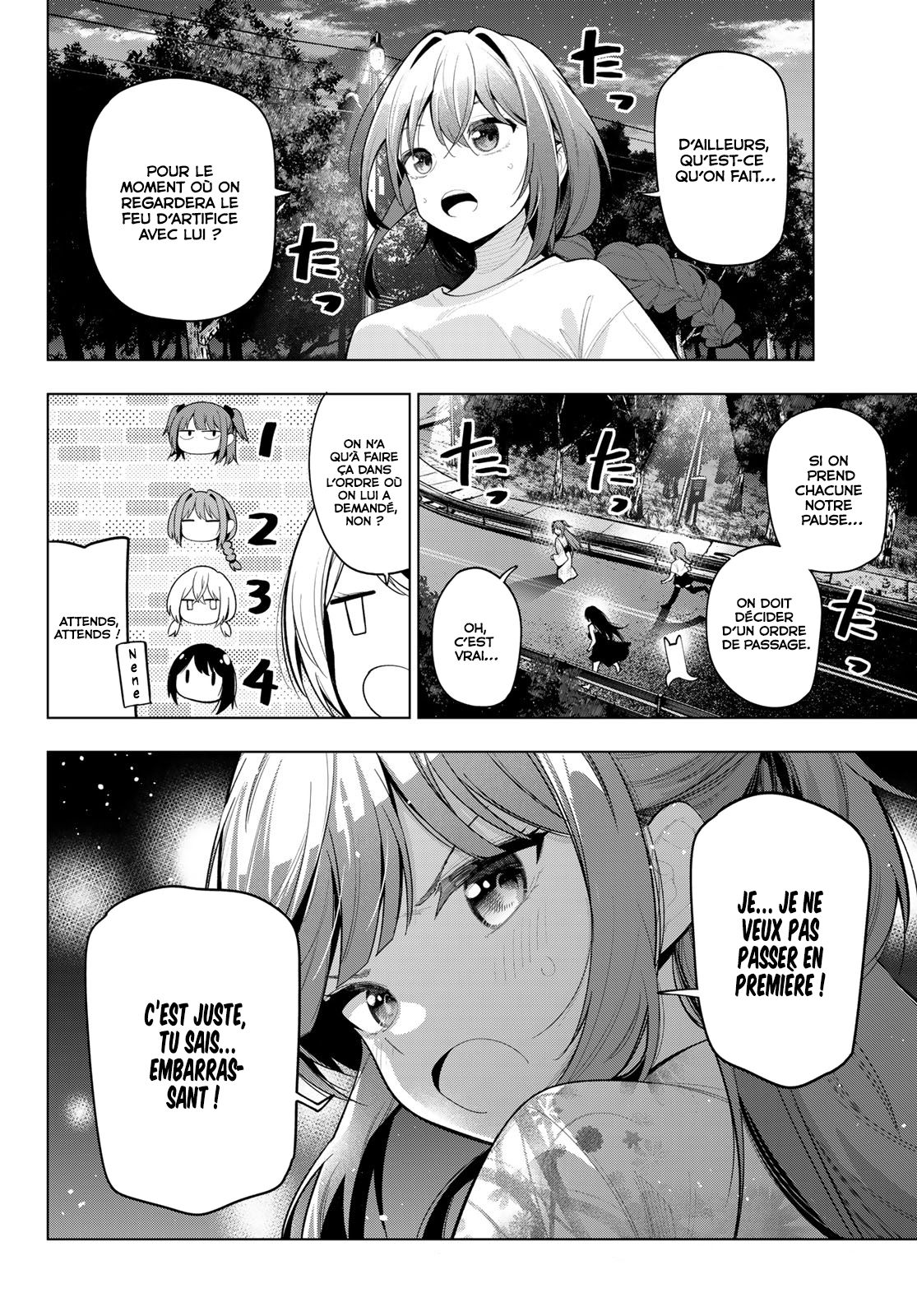 Read Au Choeur de la Nuit Manga Online