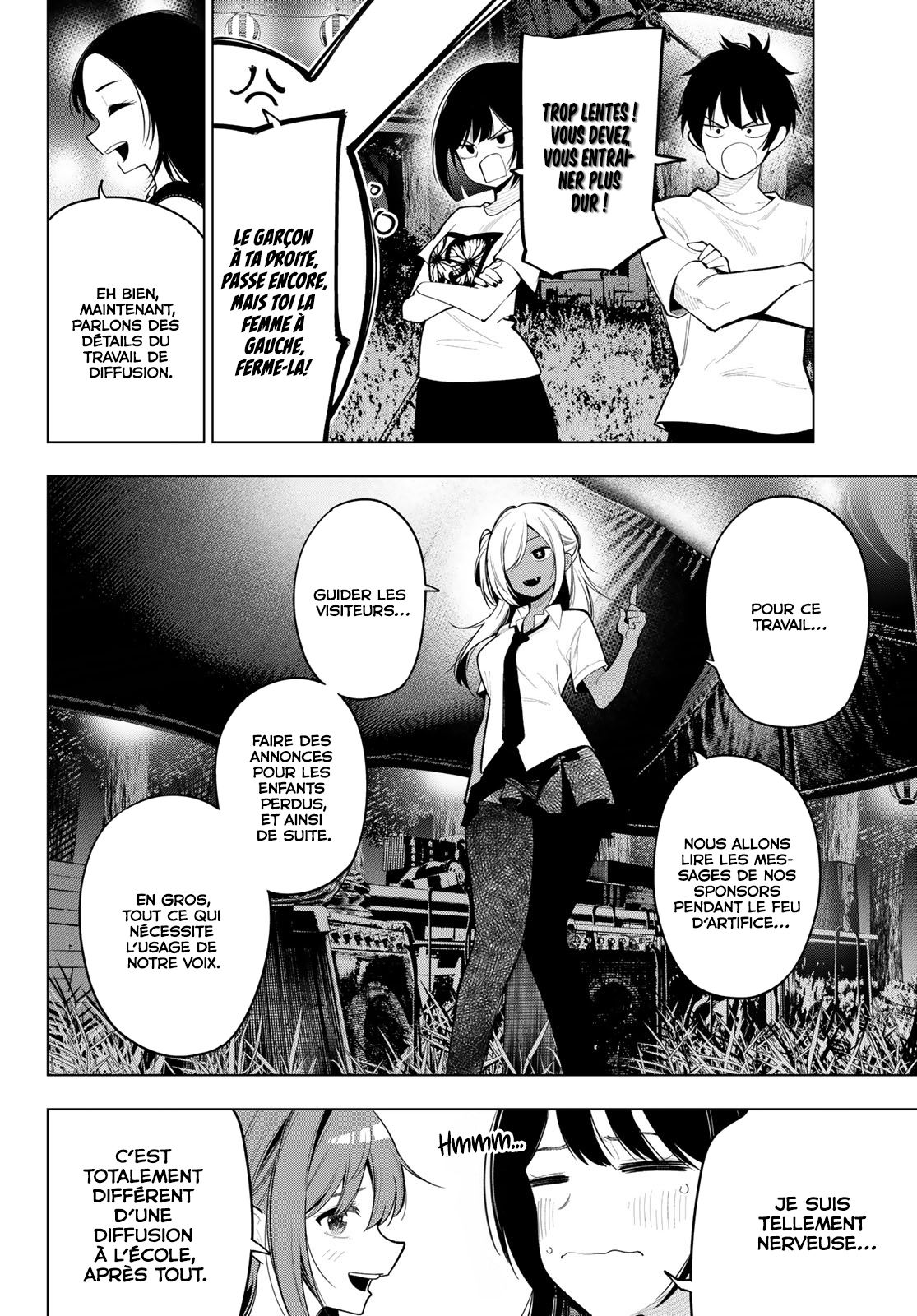 Read Au Choeur de la Nuit Manga Online