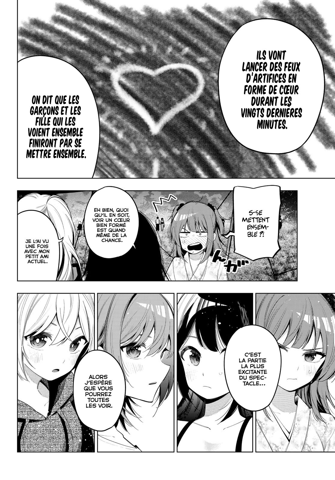 Read Au Choeur de la Nuit Manga Online