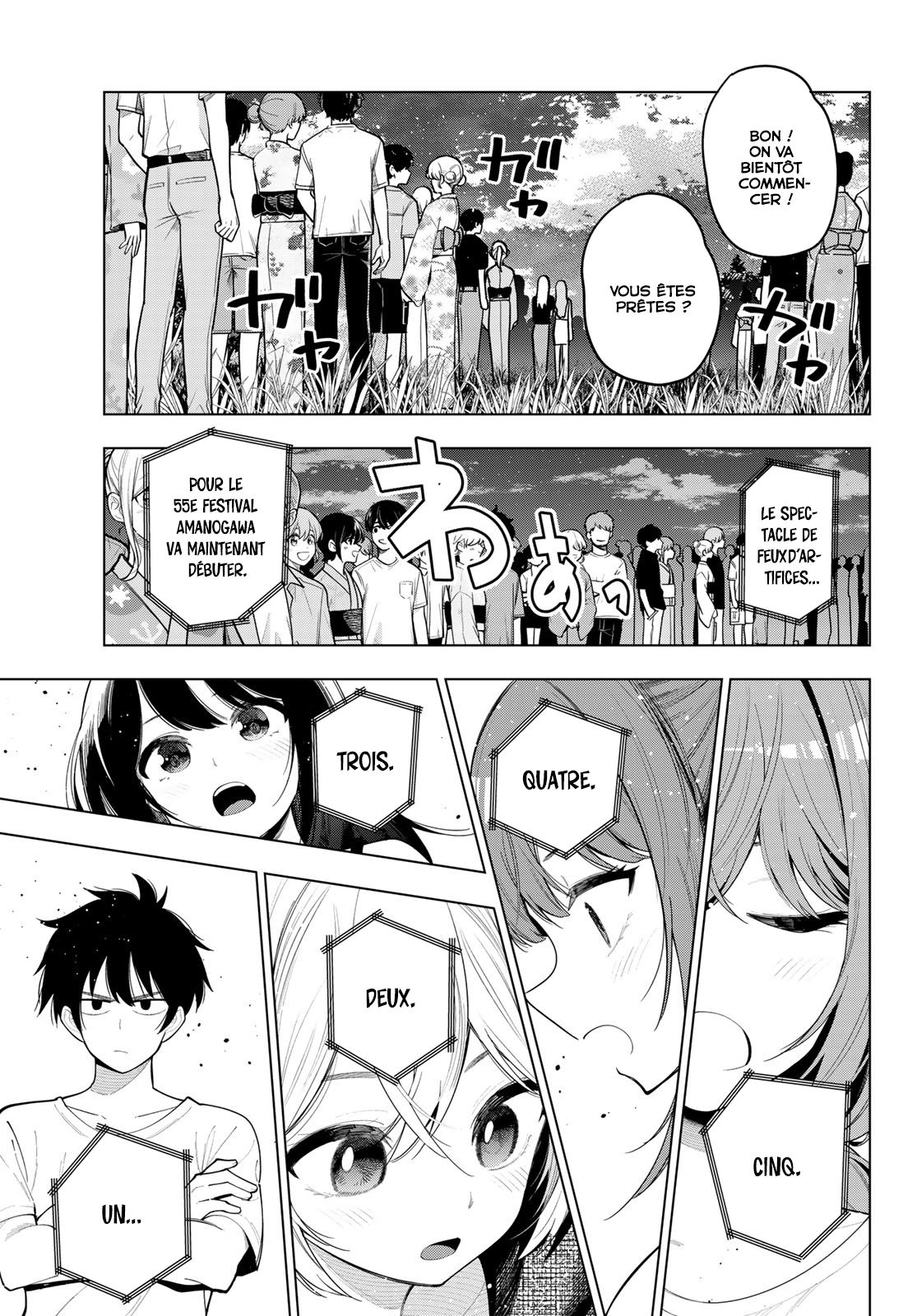 Read Au Choeur de la Nuit Manga Online