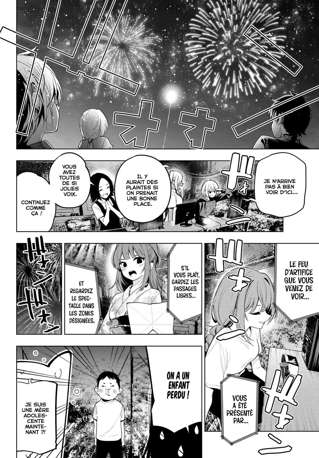 Read Au Choeur de la Nuit Manga Online