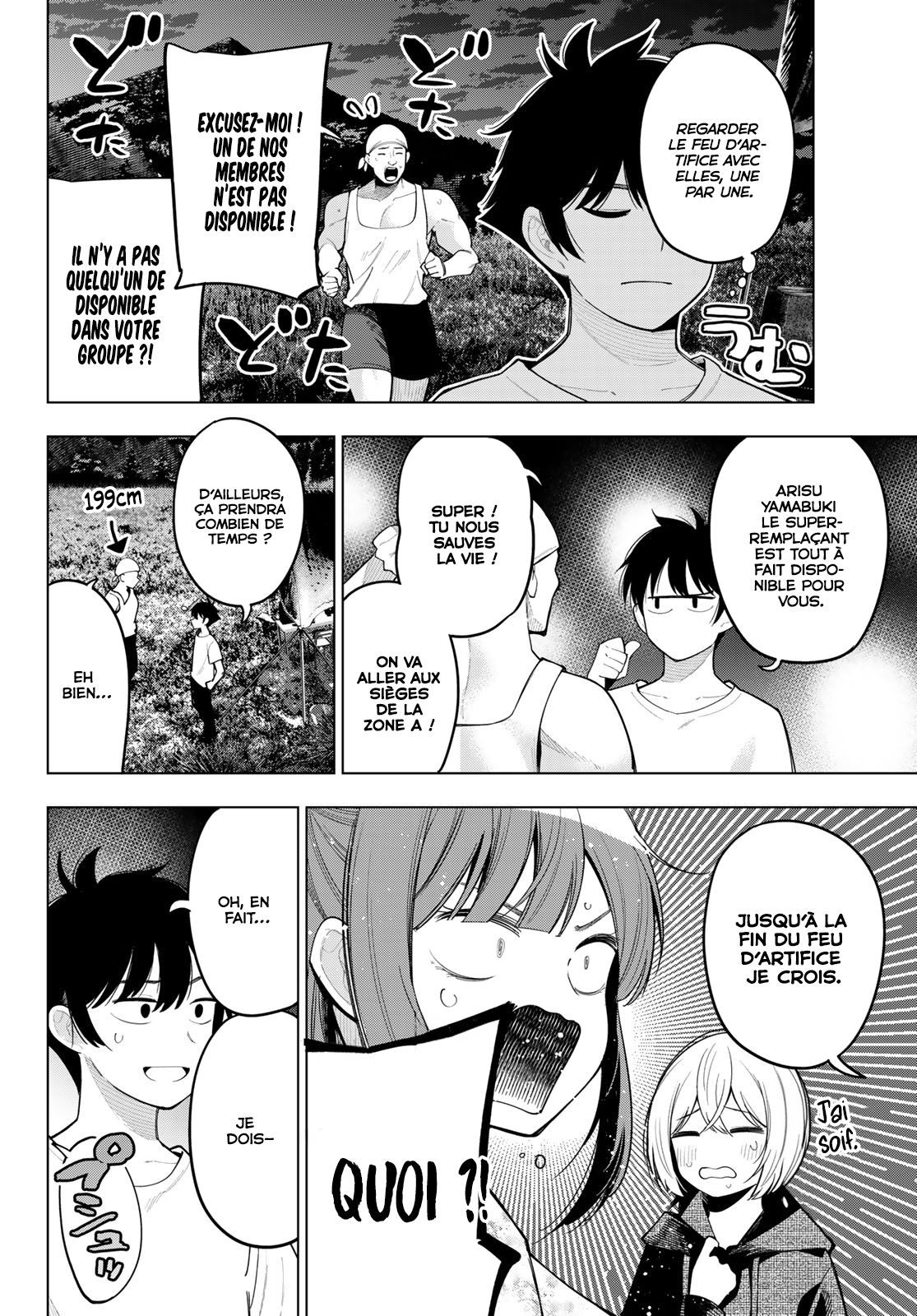 Read Au Choeur de la Nuit Manga Online