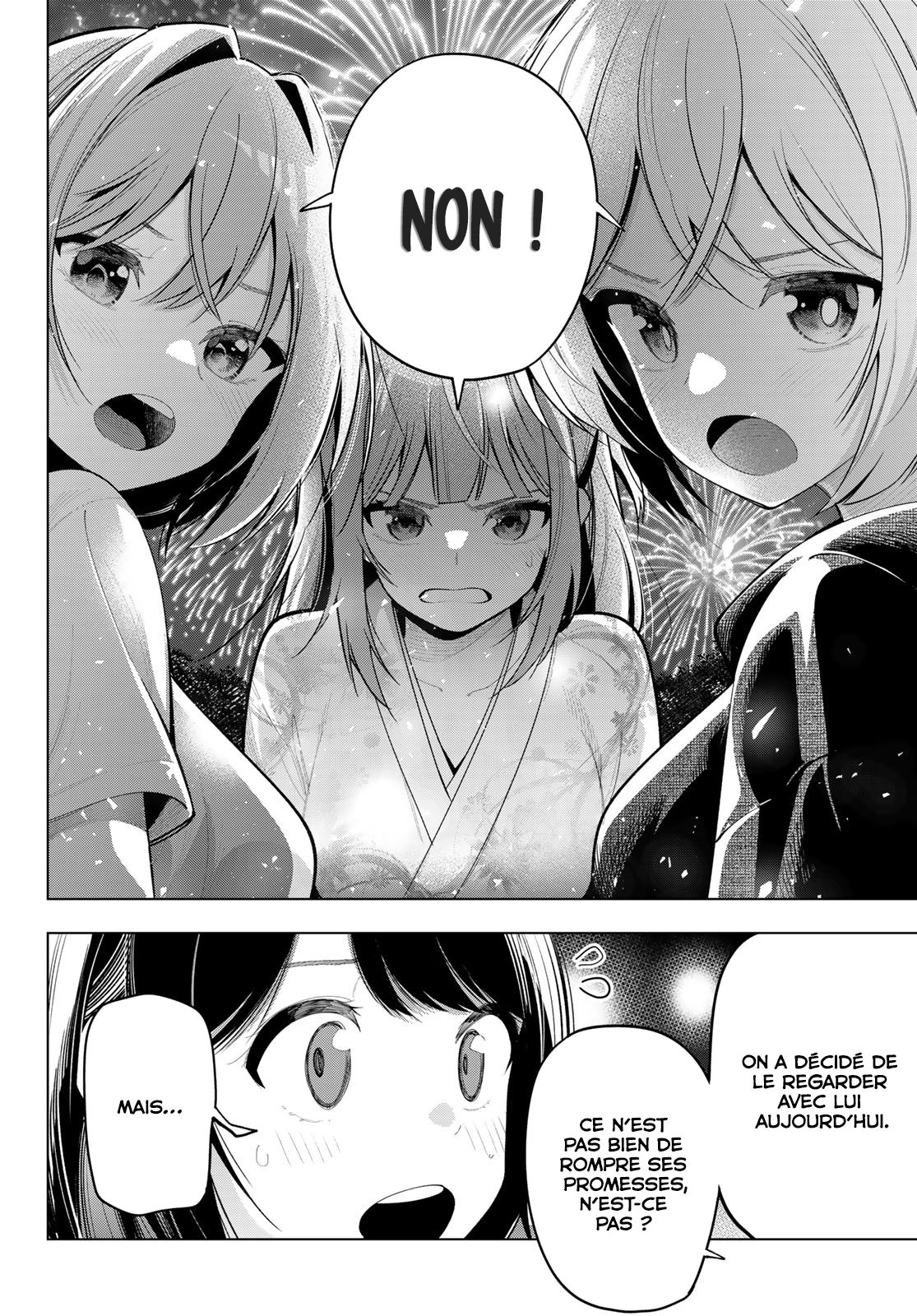 Read Au Choeur de la Nuit Manga Online