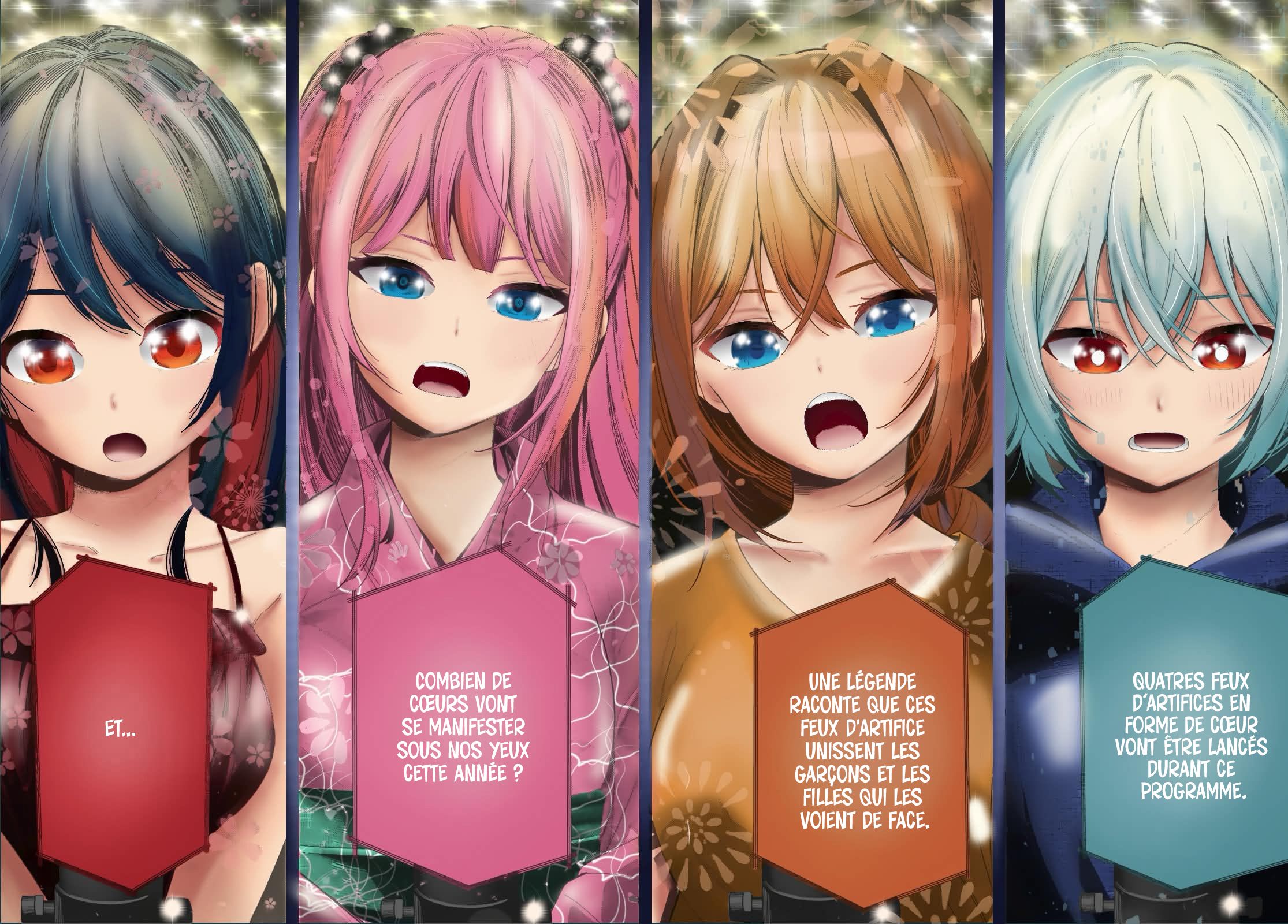 Read Au Choeur de la Nuit Manga Online