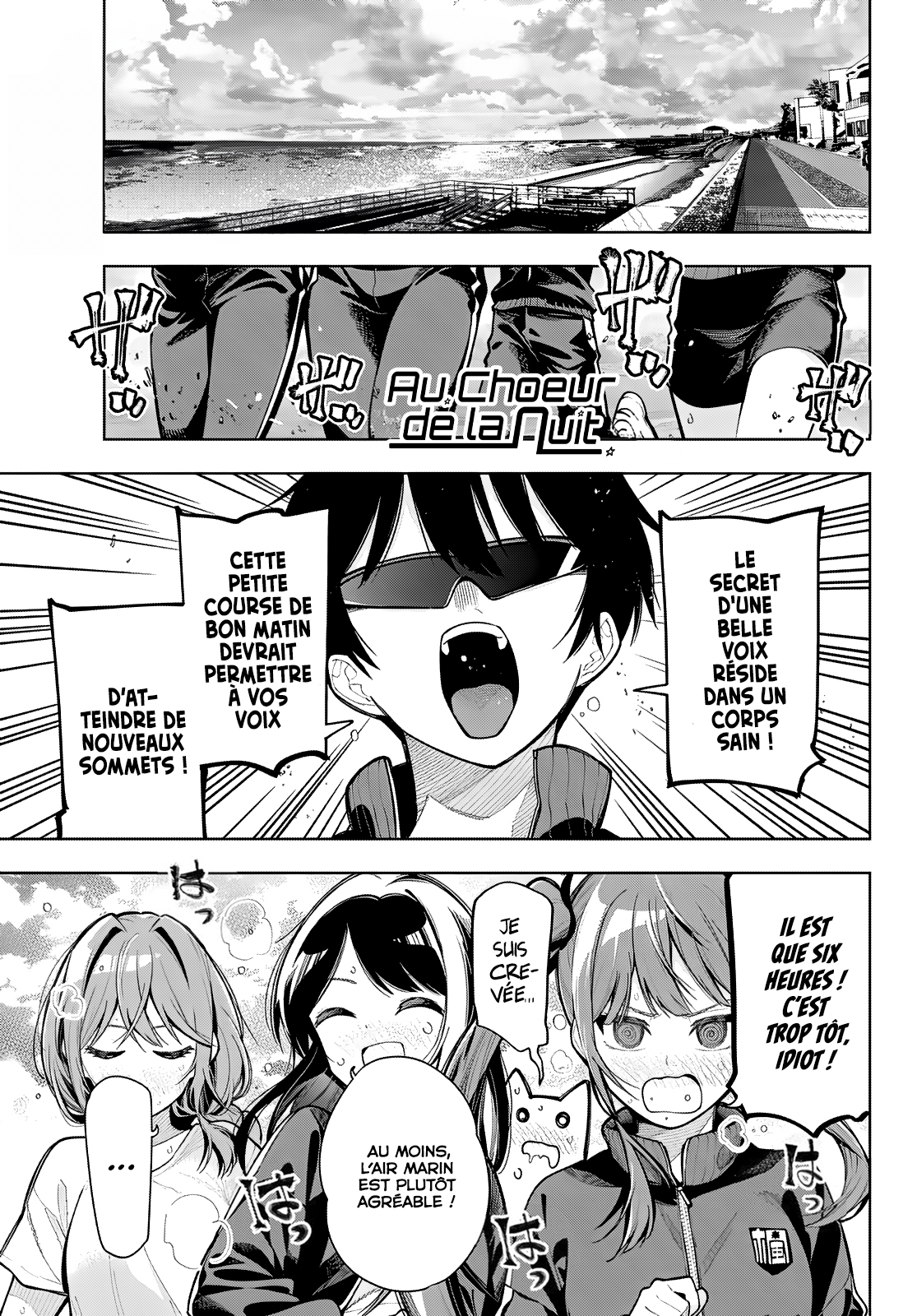 Read Au Choeur de la Nuit Manga Online