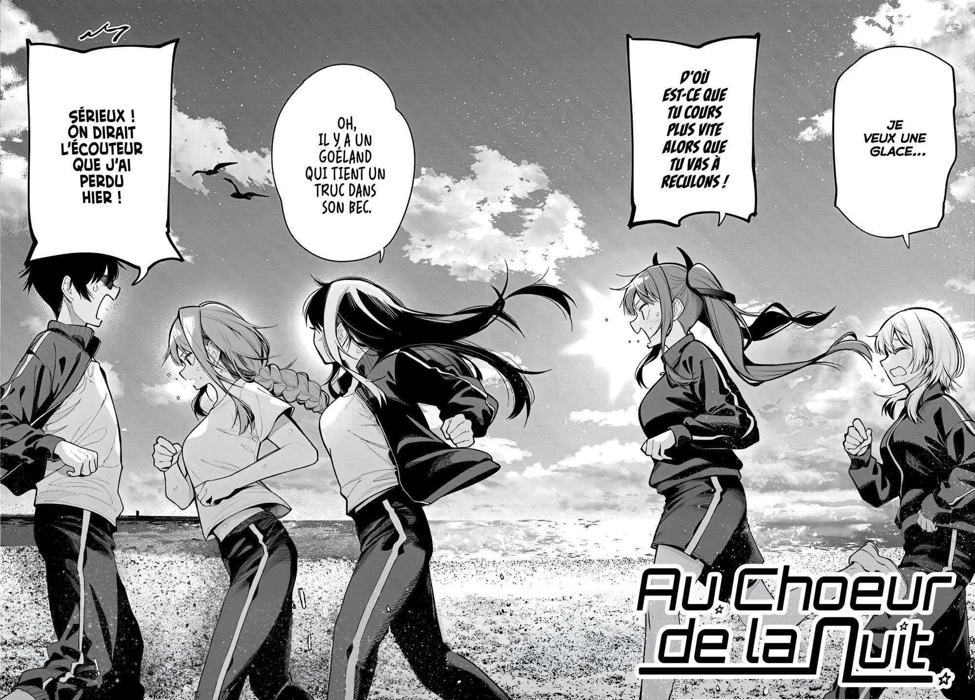 Read Au Choeur de la Nuit Manga Online