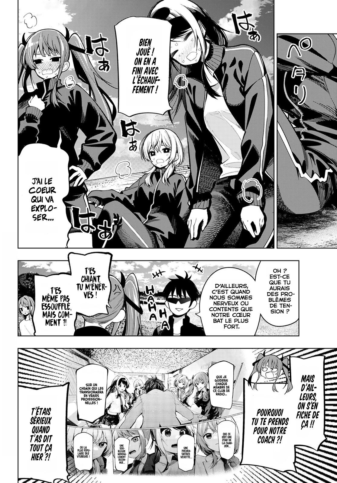 Read Au Choeur de la Nuit Manga Online