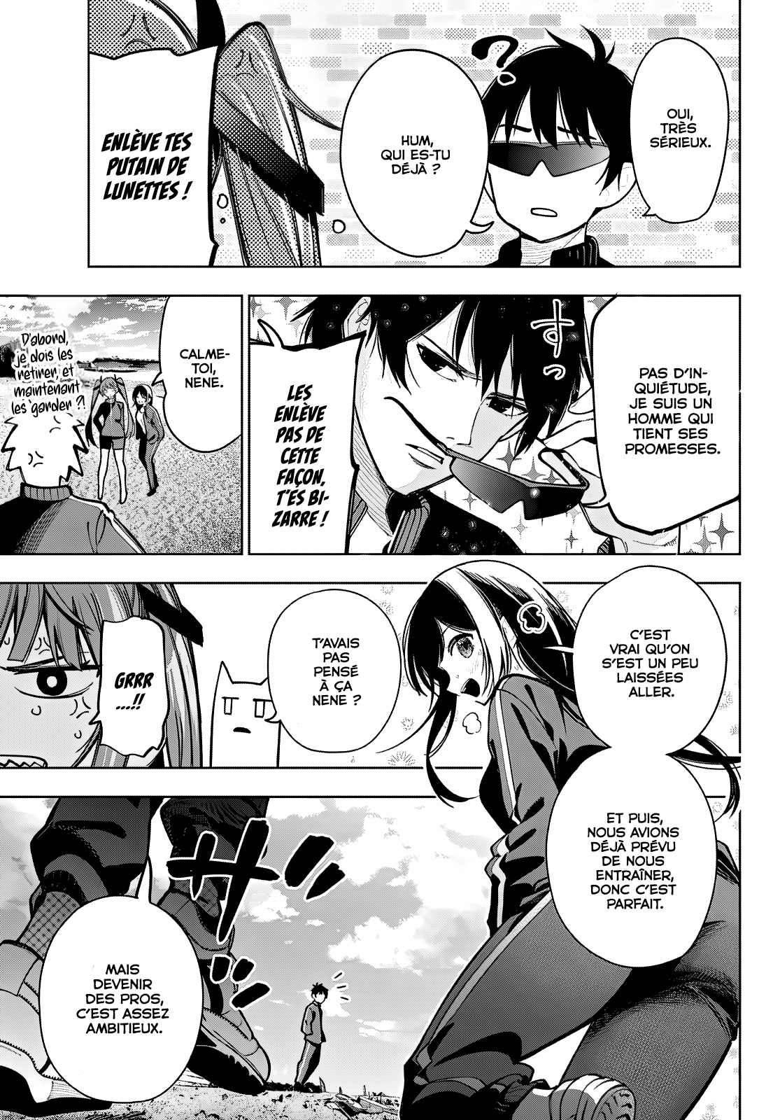 Read Au Choeur de la Nuit Manga Online