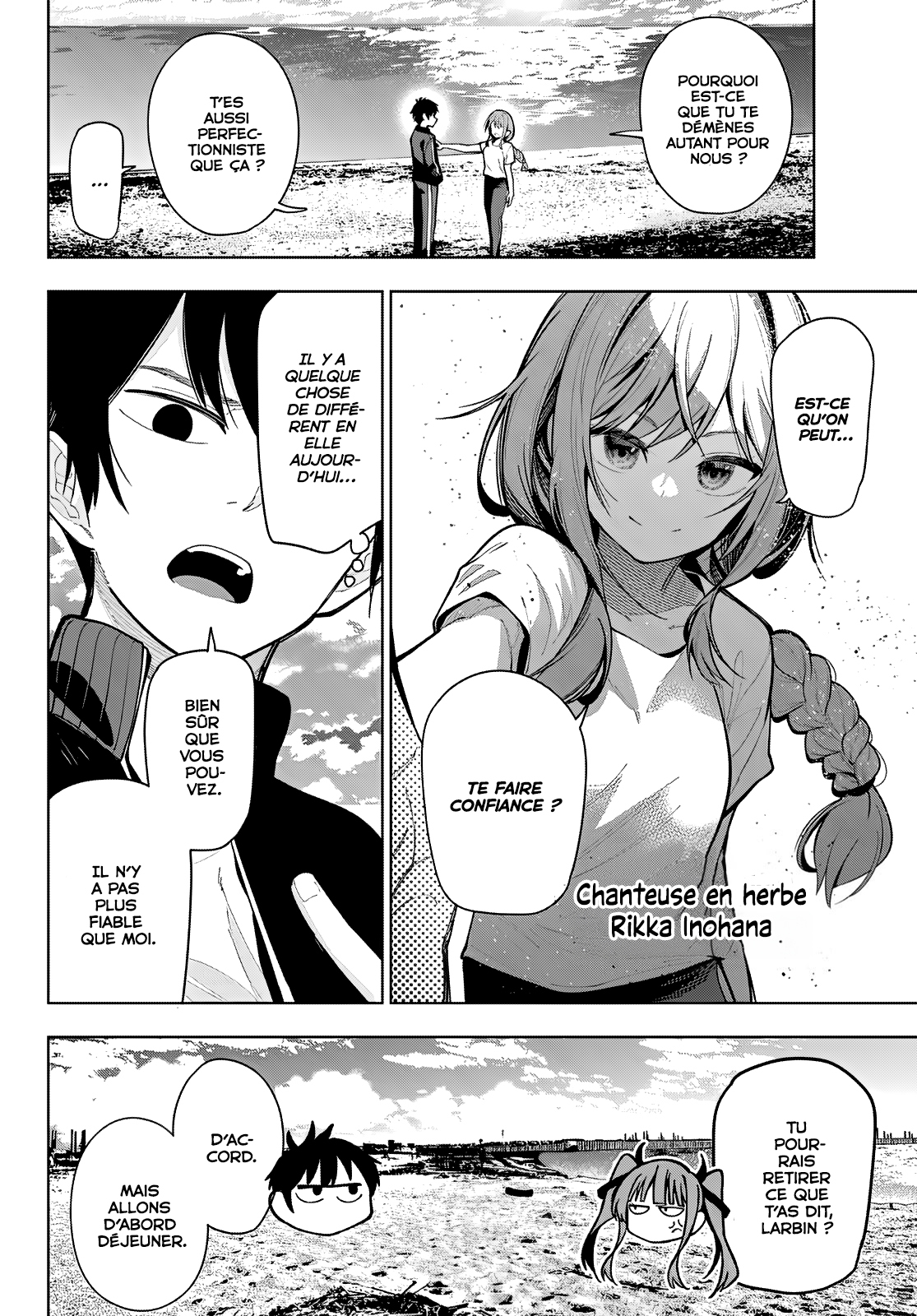 Read Au Choeur de la Nuit Manga Online