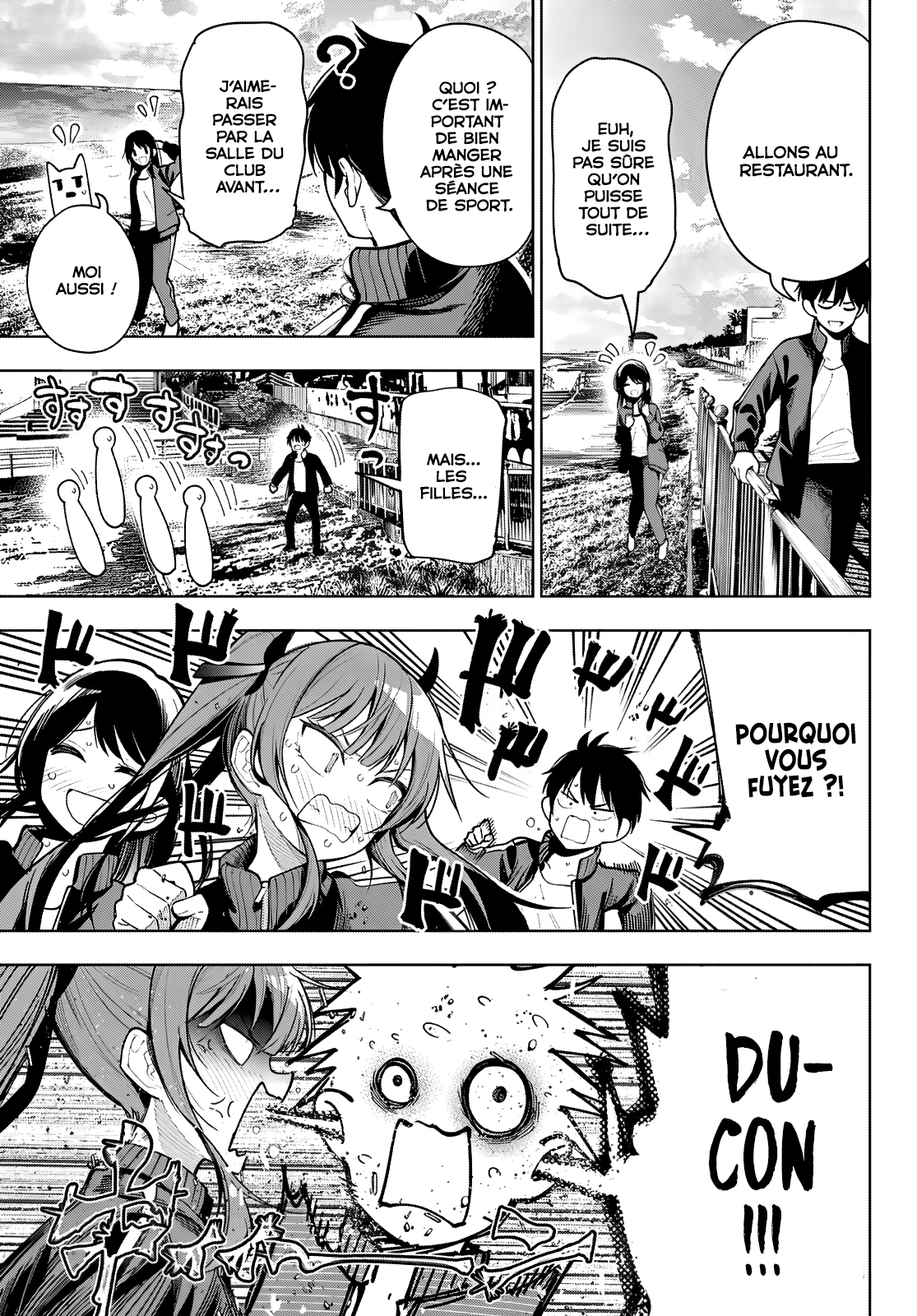 Read Au Choeur de la Nuit Manga Online