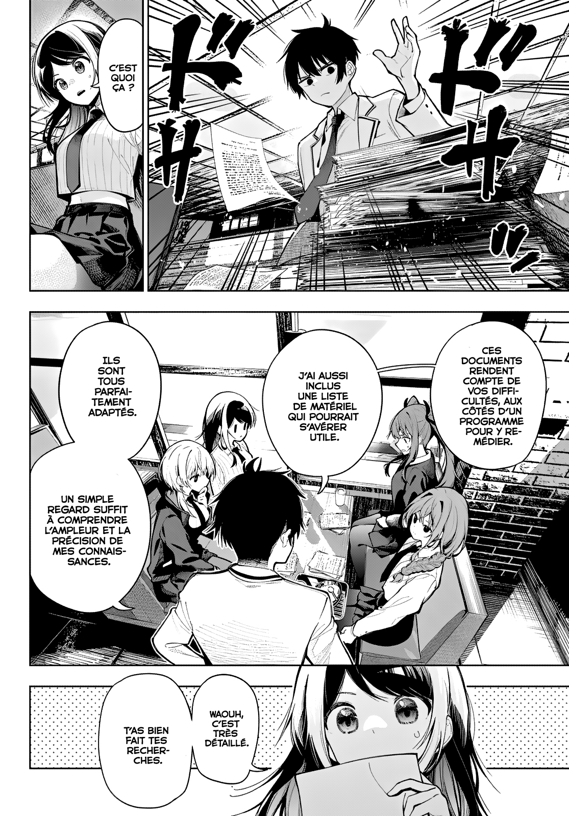 Read Au Choeur de la Nuit Manga Online