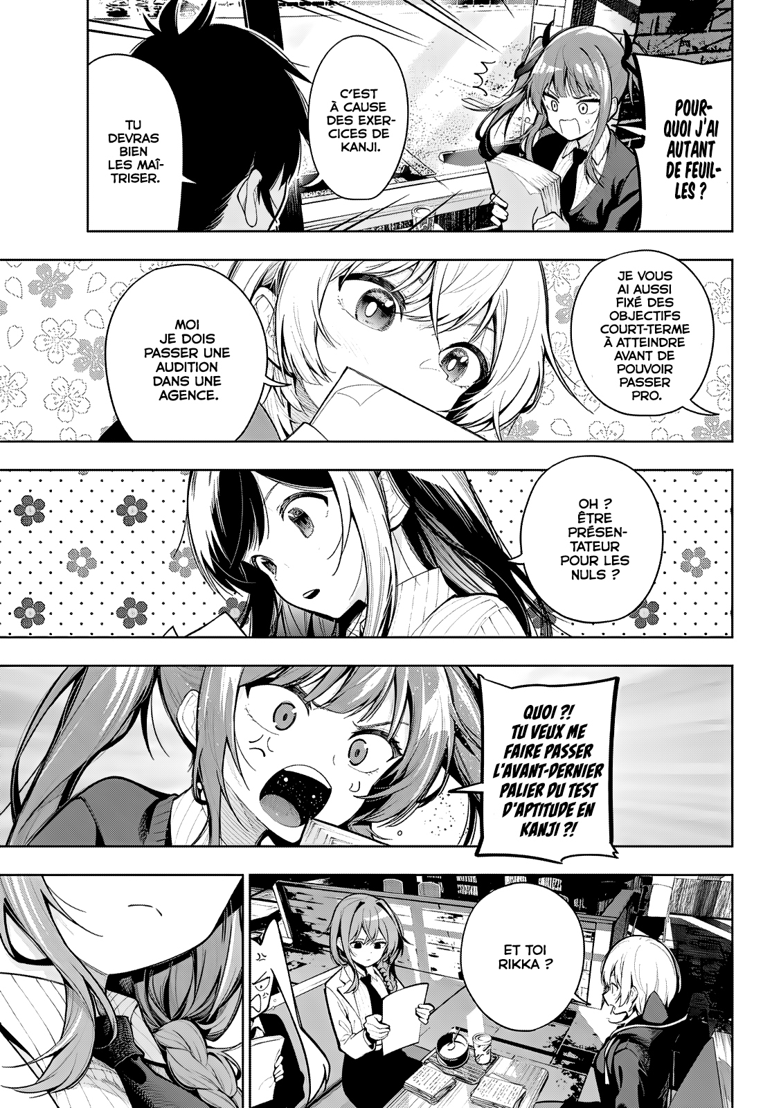 Read Au Choeur de la Nuit Manga Online