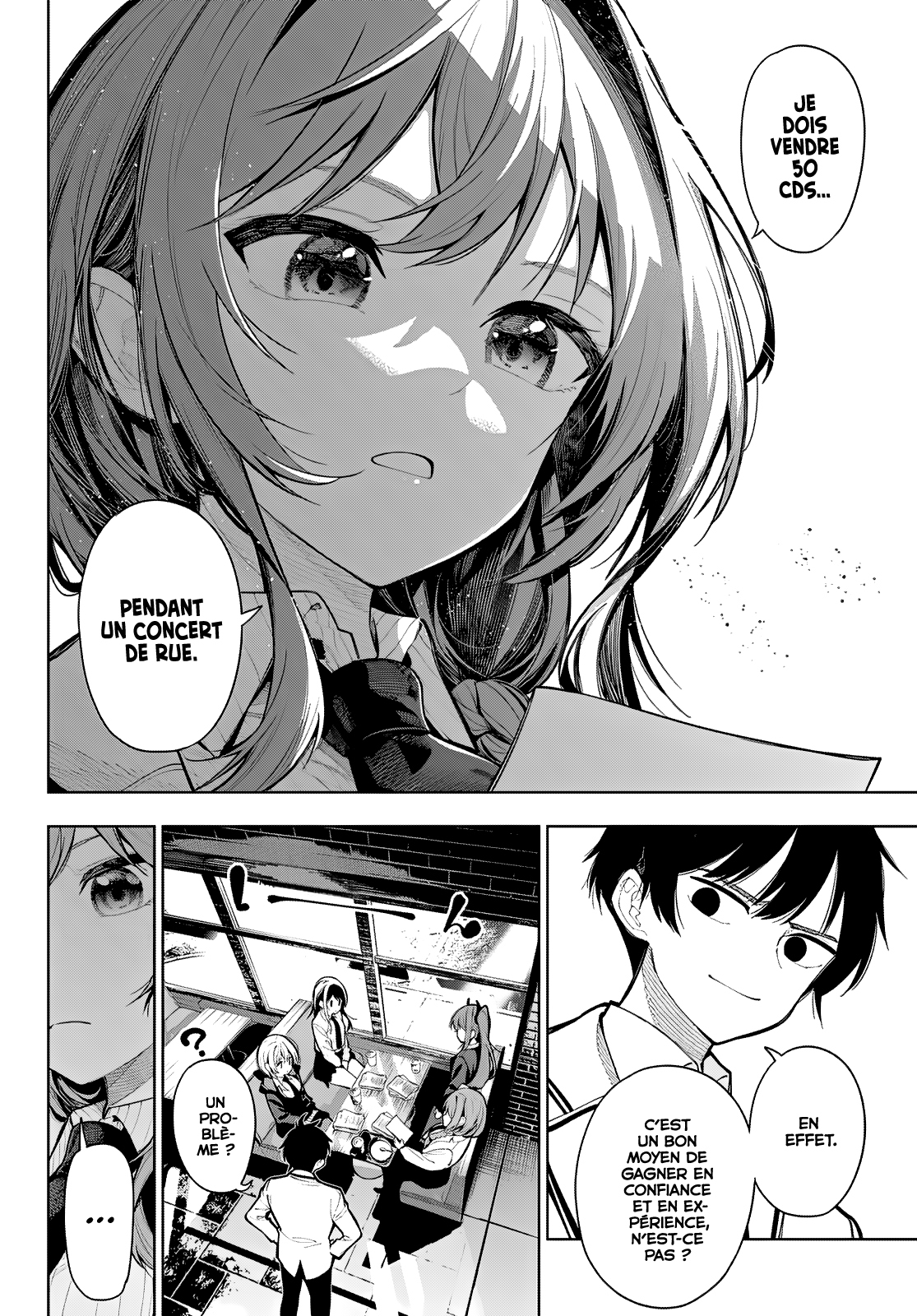 Read Au Choeur de la Nuit Manga Online