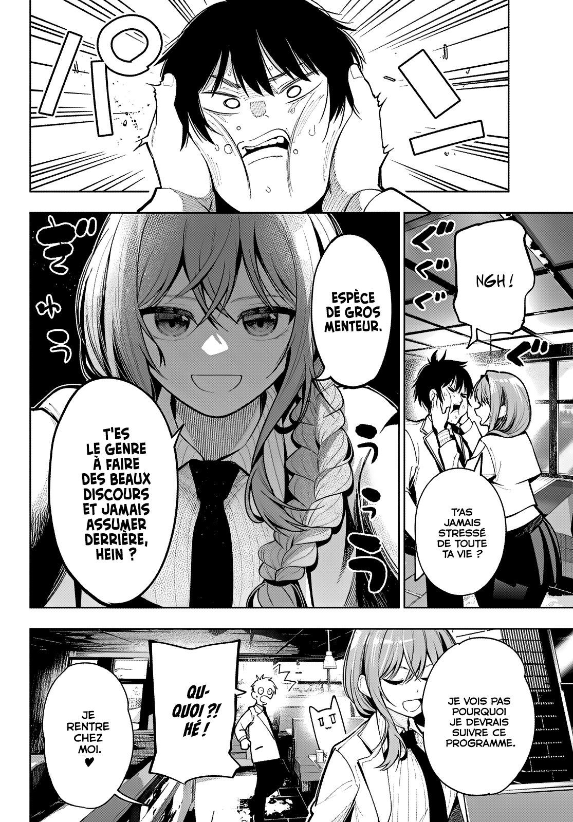 Read Au Choeur de la Nuit Manga Online