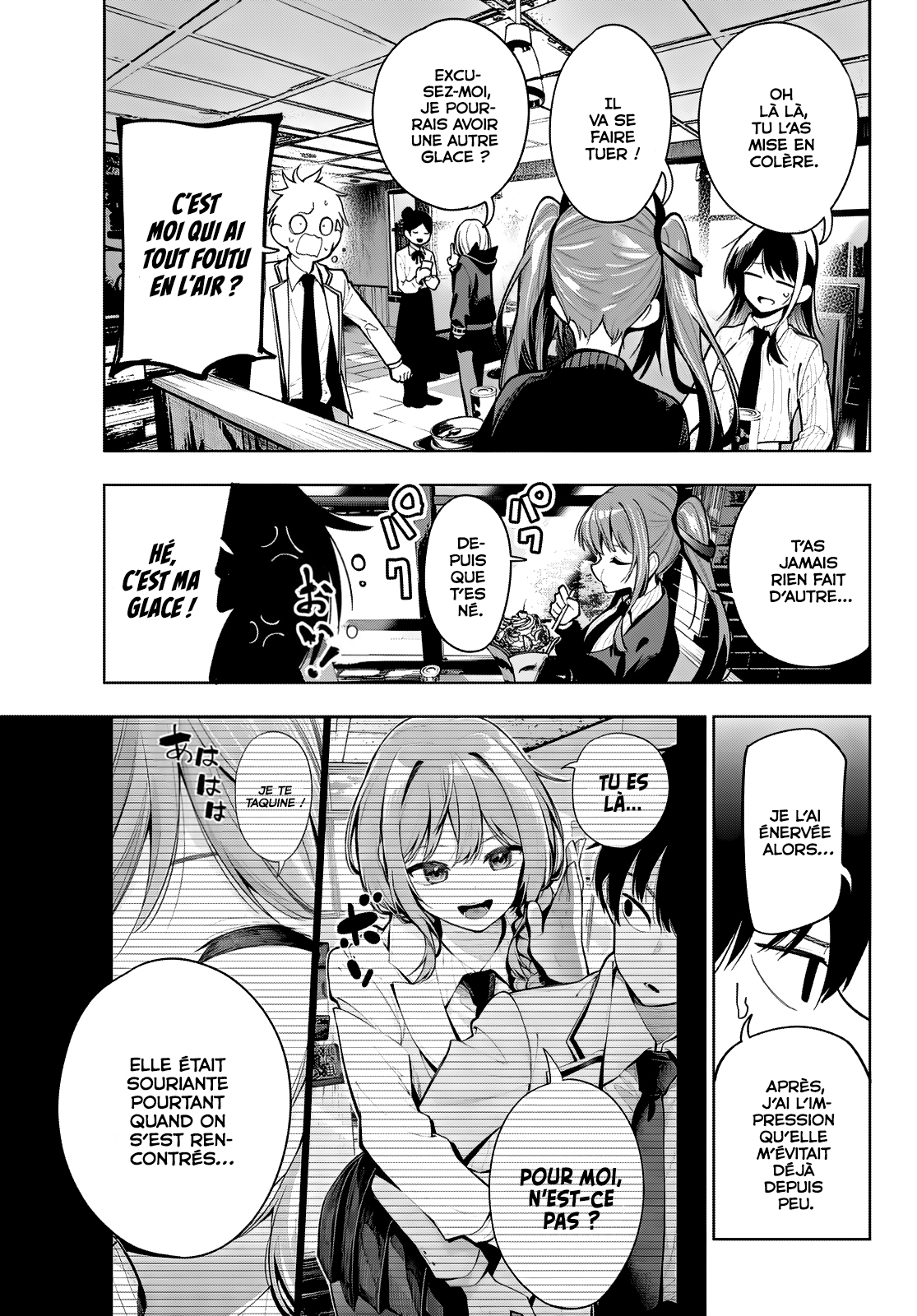 Read Au Choeur de la Nuit Manga Online