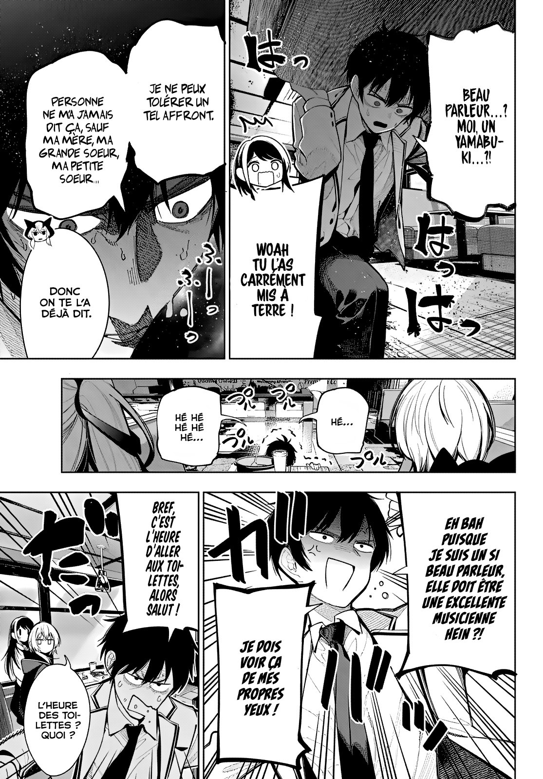 Read Au Choeur de la Nuit Manga Online