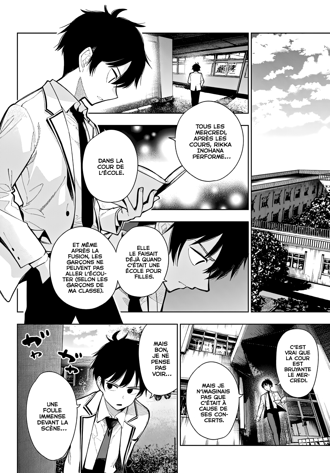 Read Au Choeur de la Nuit Manga Online