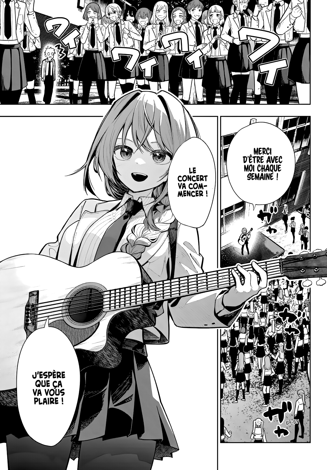 Read Au Choeur de la Nuit Manga Online