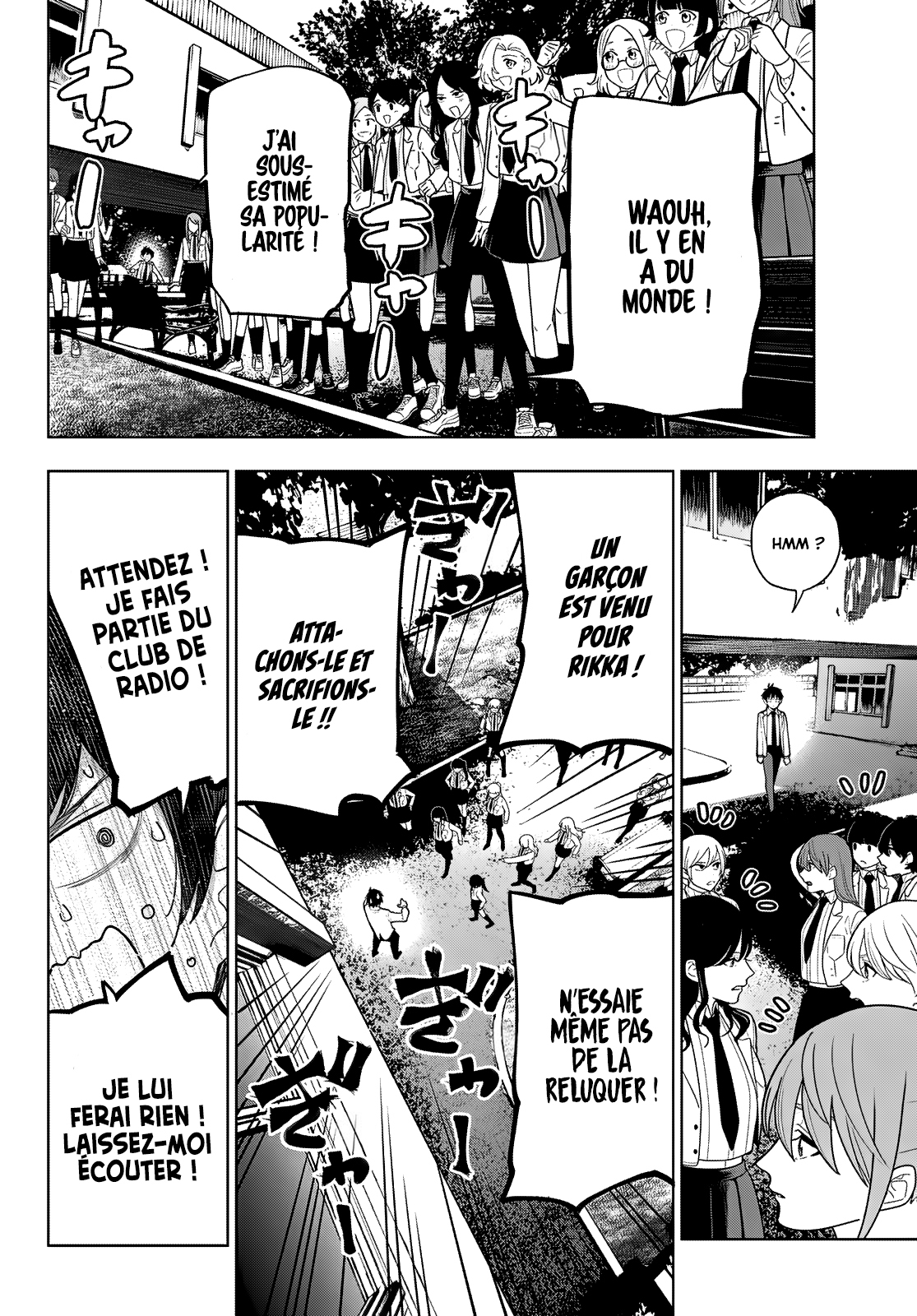 Read Au Choeur de la Nuit Manga Online