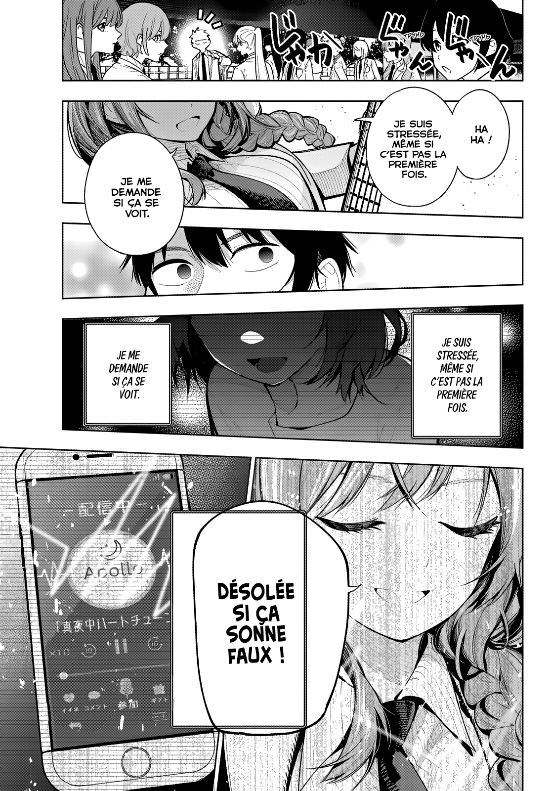 Read Au Choeur de la Nuit Manga Online