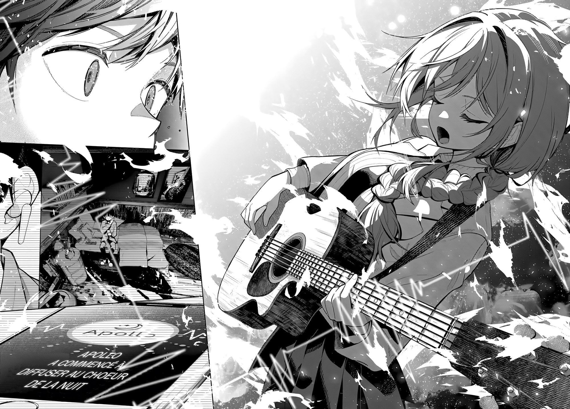 Read Au Choeur de la Nuit Manga Online