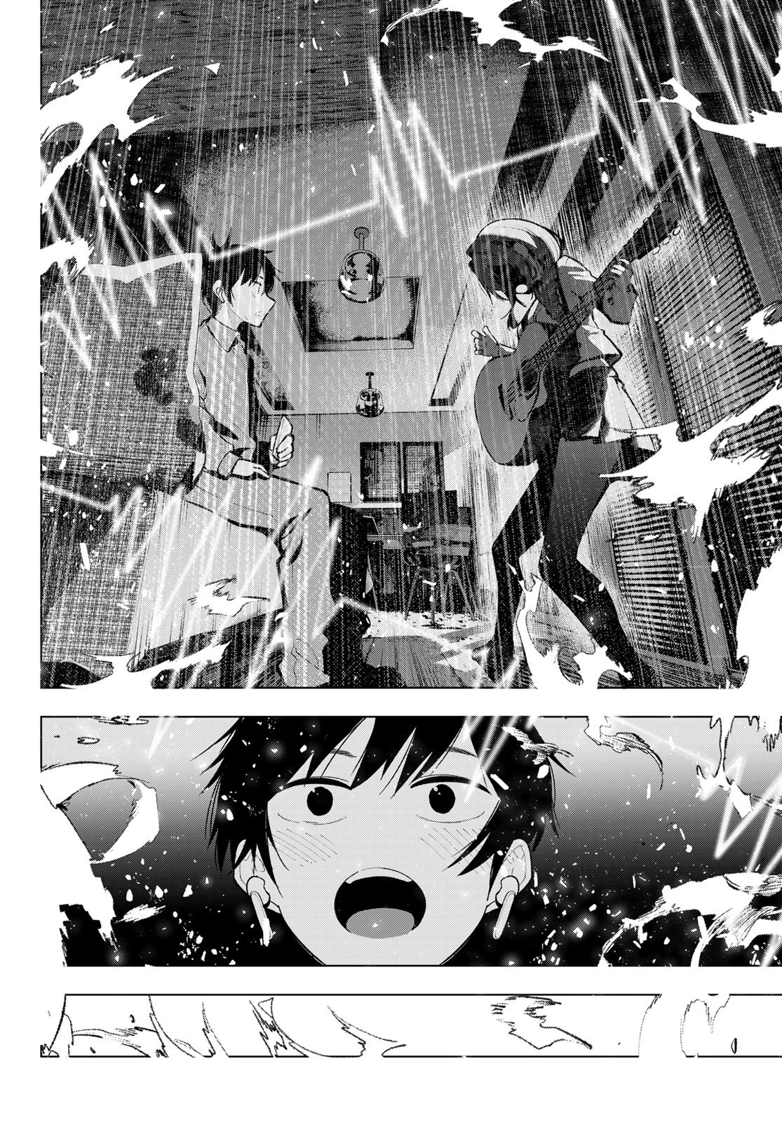 Read Au Choeur de la Nuit Manga Online