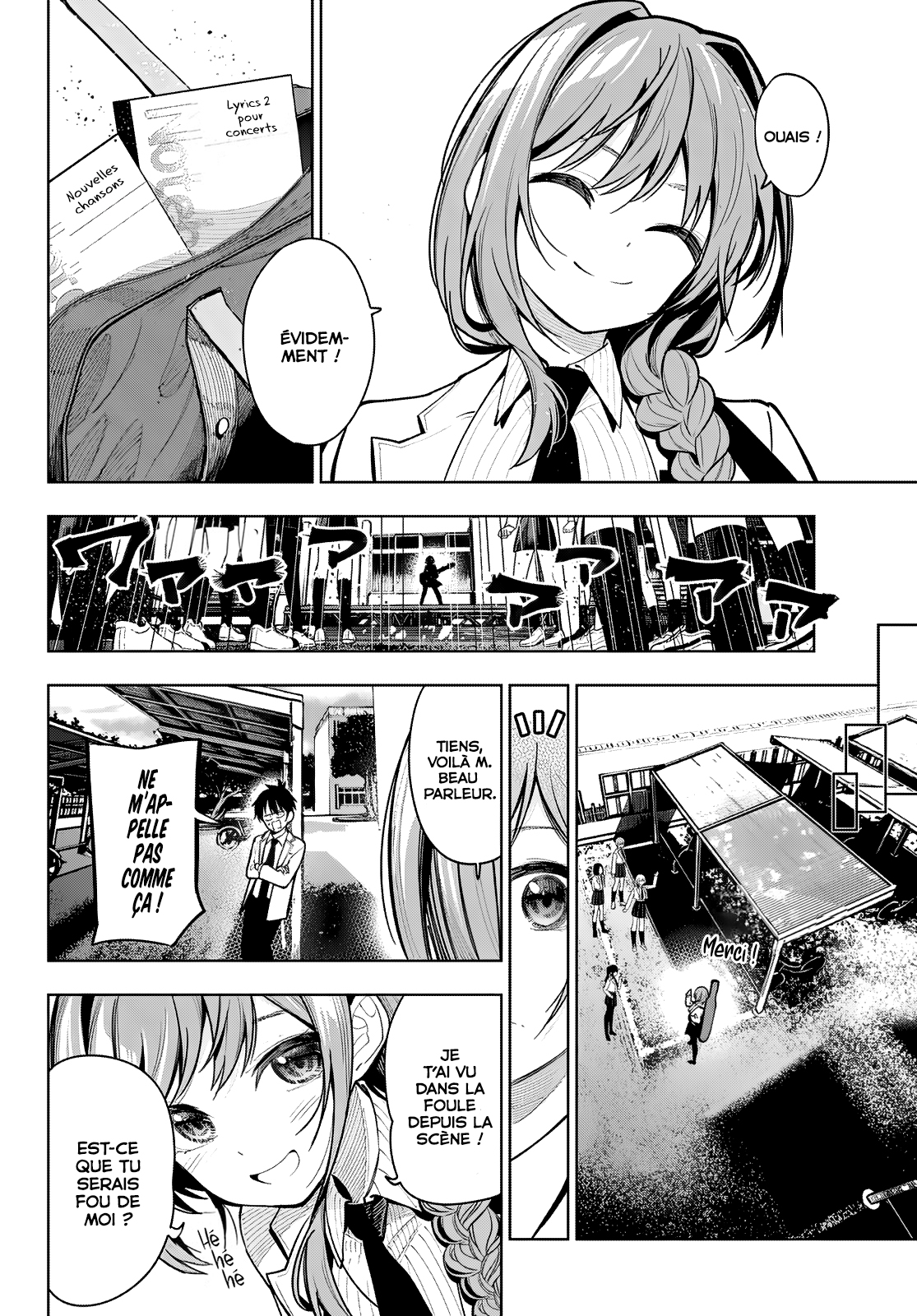 Read Au Choeur de la Nuit Manga Online