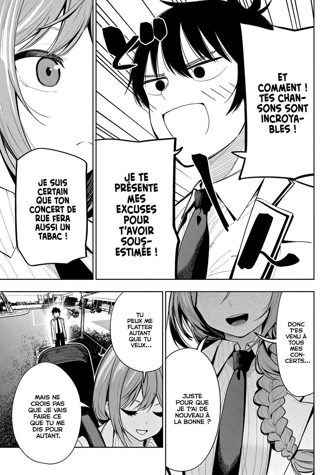 Read Au Choeur de la Nuit Manga Online