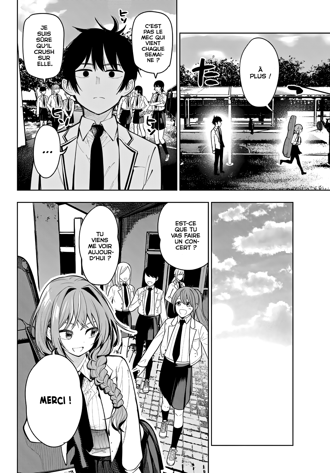 Read Au Choeur de la Nuit Manga Online