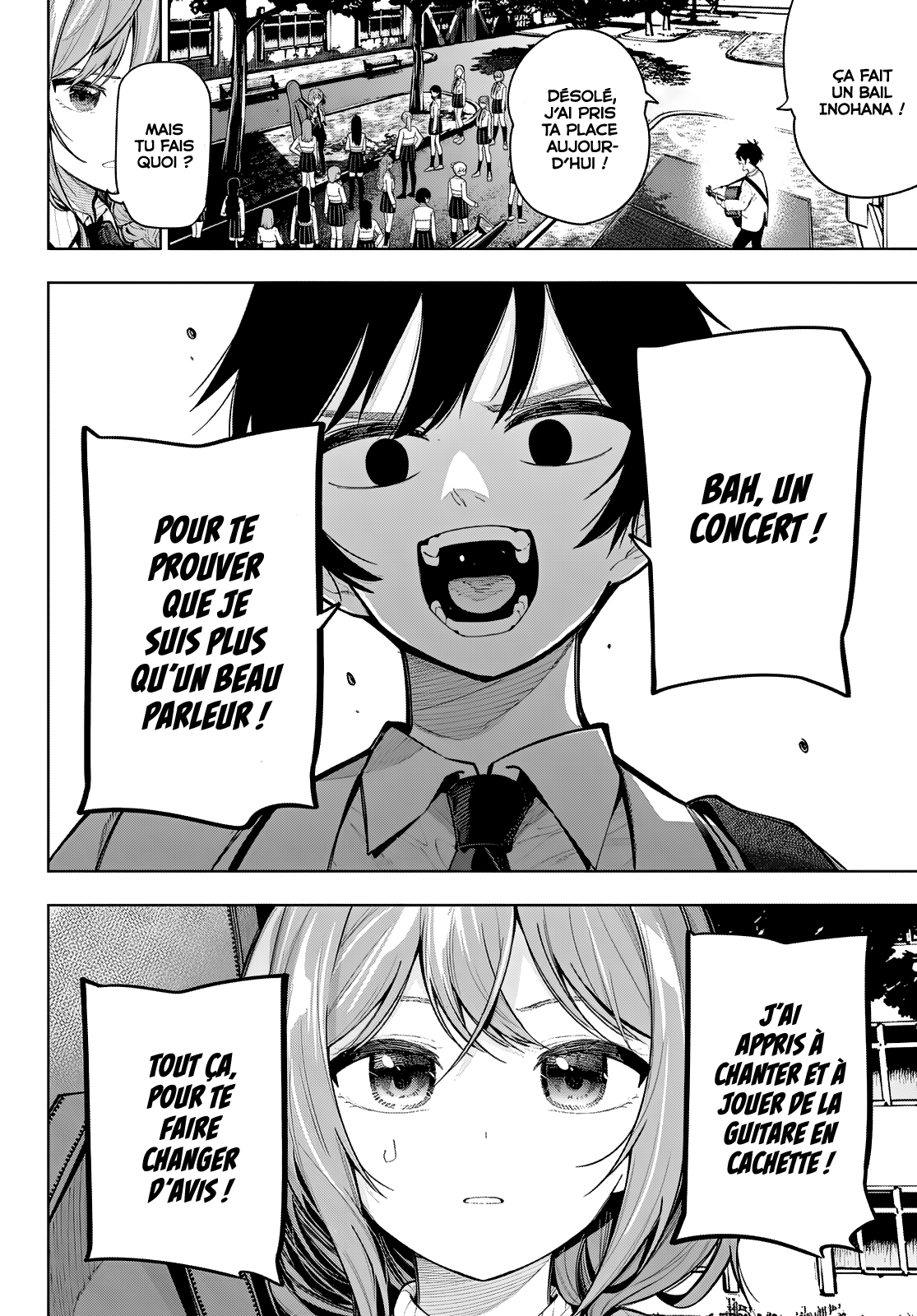 Read Au Choeur de la Nuit Manga Online