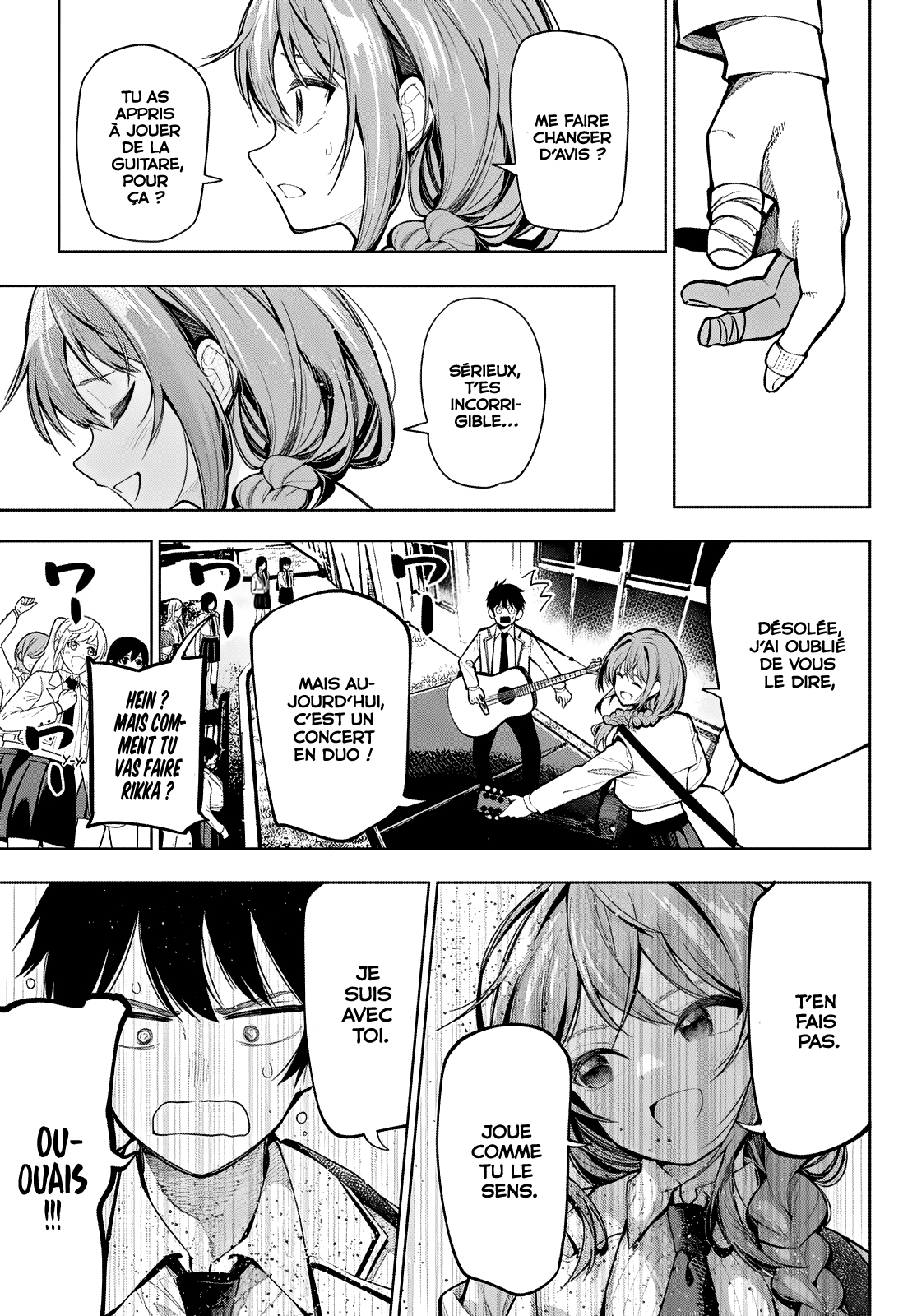 Read Au Choeur de la Nuit Manga Online