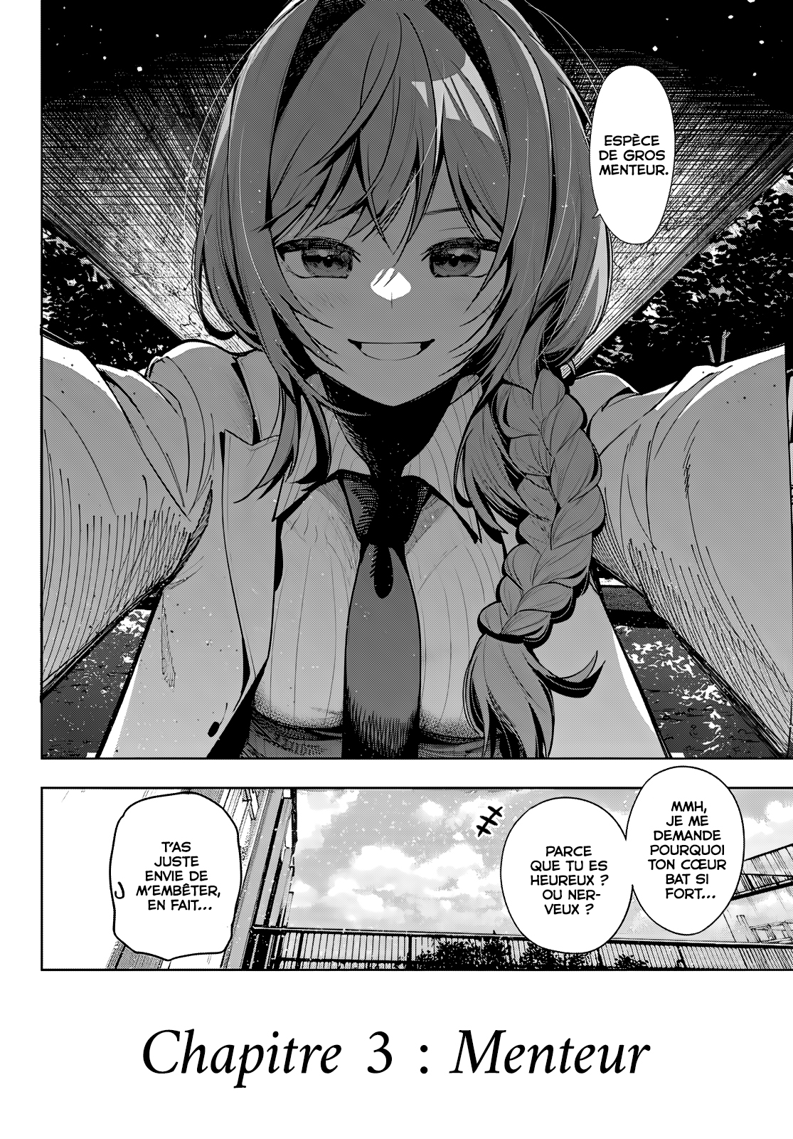 Read Au Choeur de la Nuit Manga Online