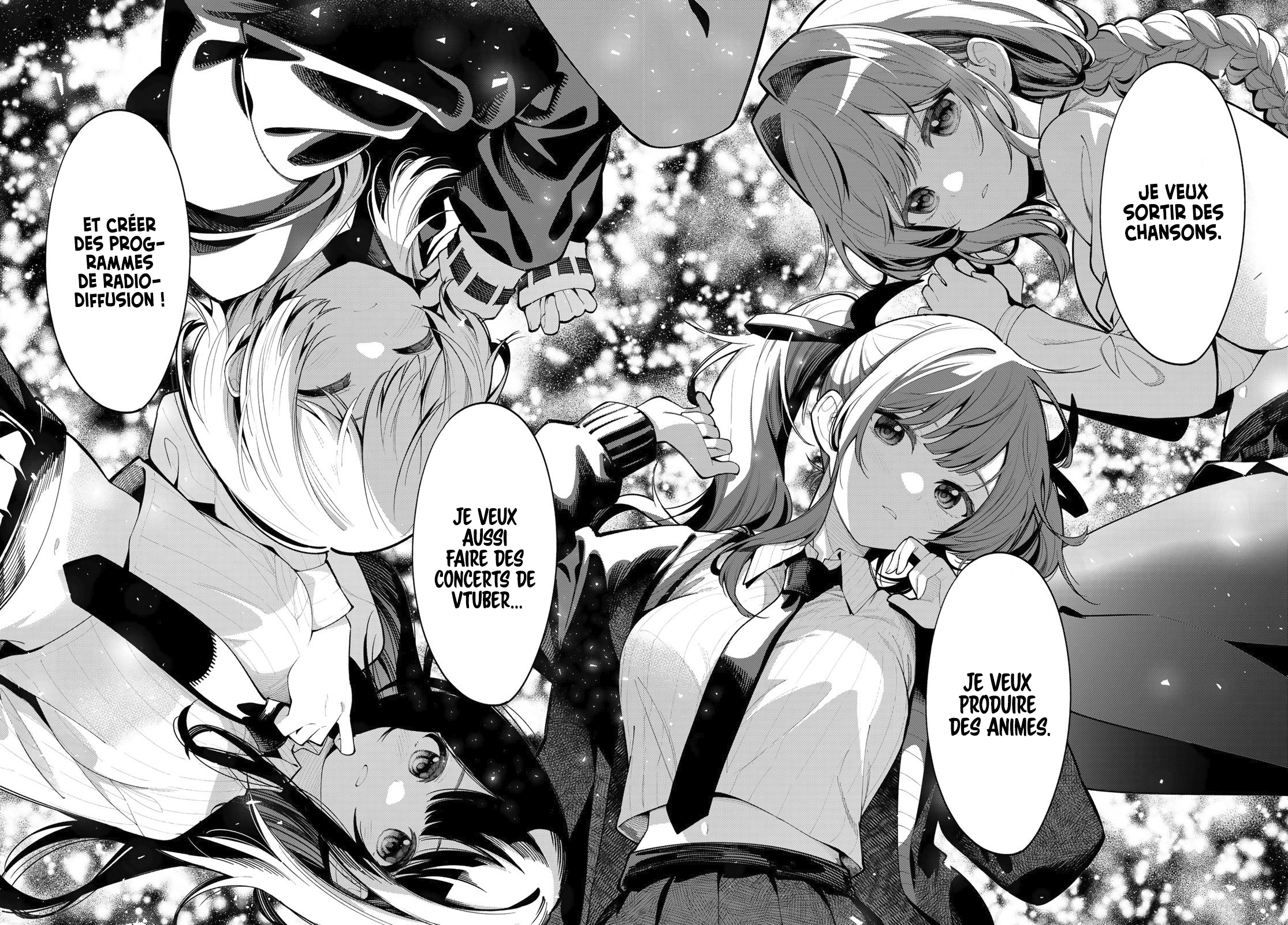 Read Au Choeur de la Nuit Manga Online