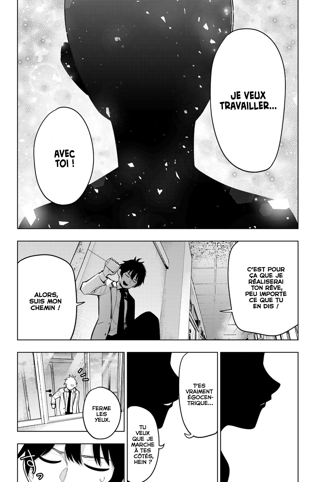 Read Au Choeur de la Nuit Manga Online