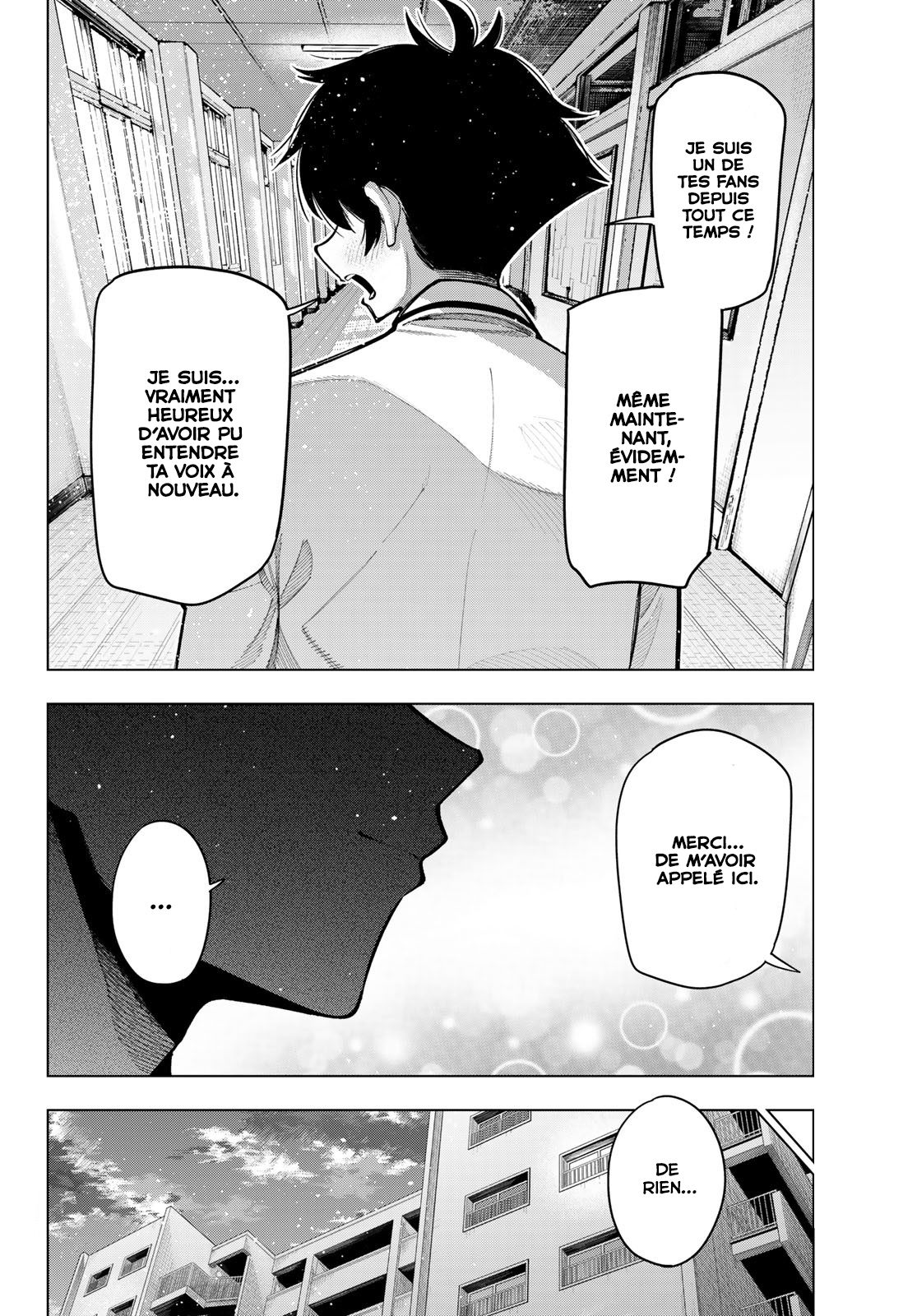 Read Au Choeur de la Nuit Manga Online