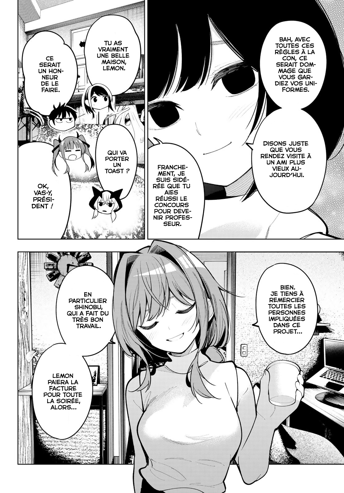 Read Au Choeur de la Nuit Manga Online