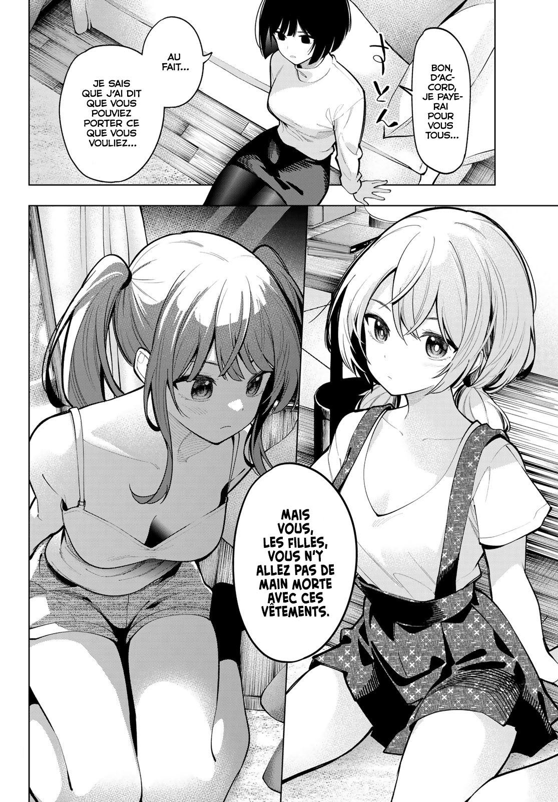 Read Au Choeur de la Nuit Manga Online