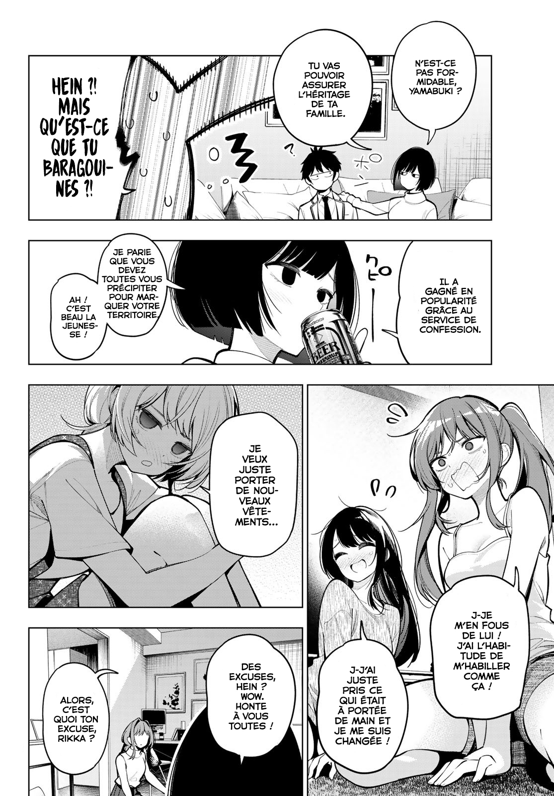 Read Au Choeur de la Nuit Manga Online