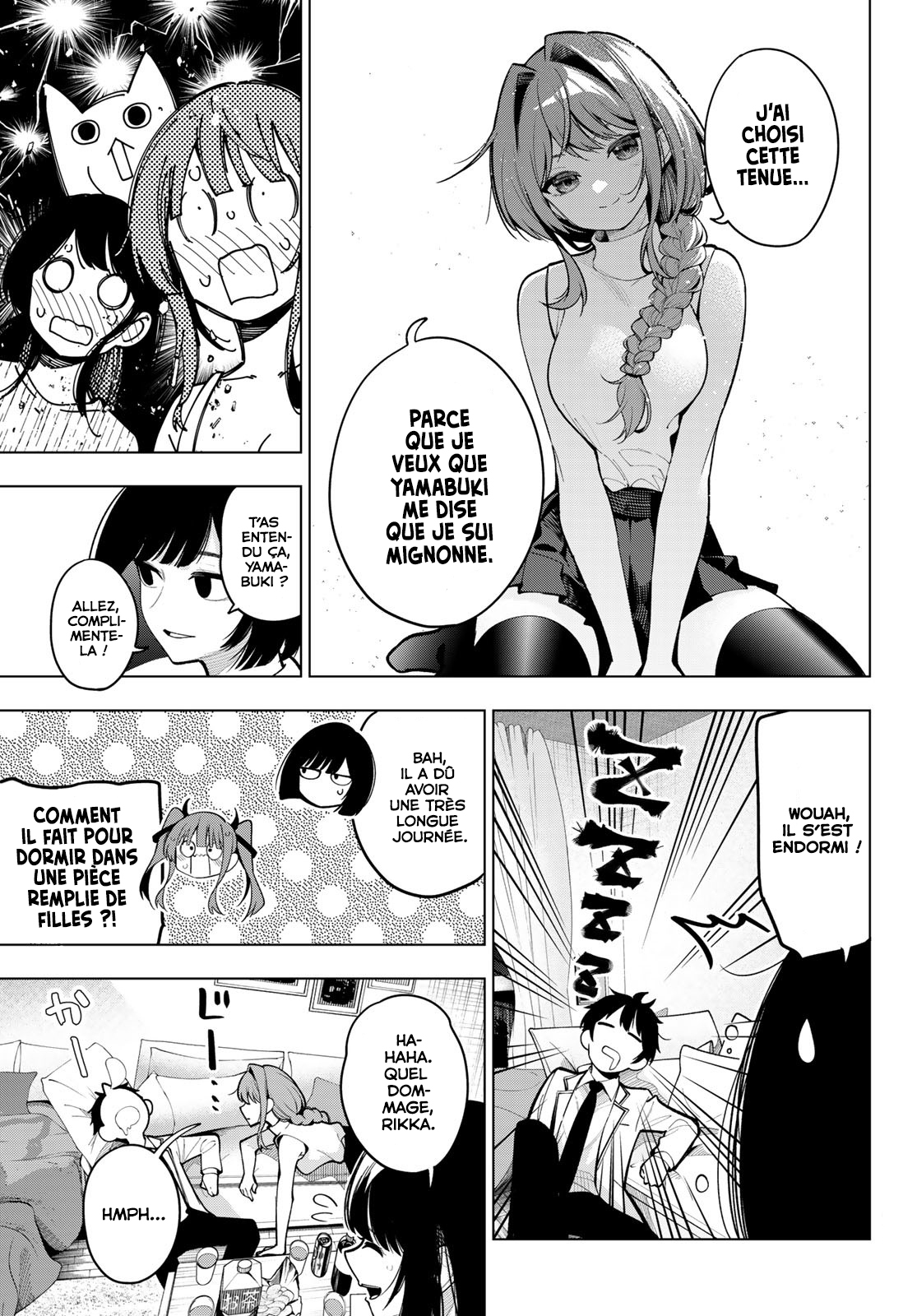 Read Au Choeur de la Nuit Manga Online