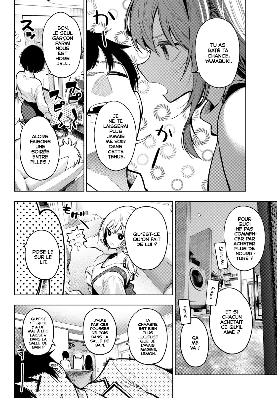 Read Au Choeur de la Nuit Manga Online