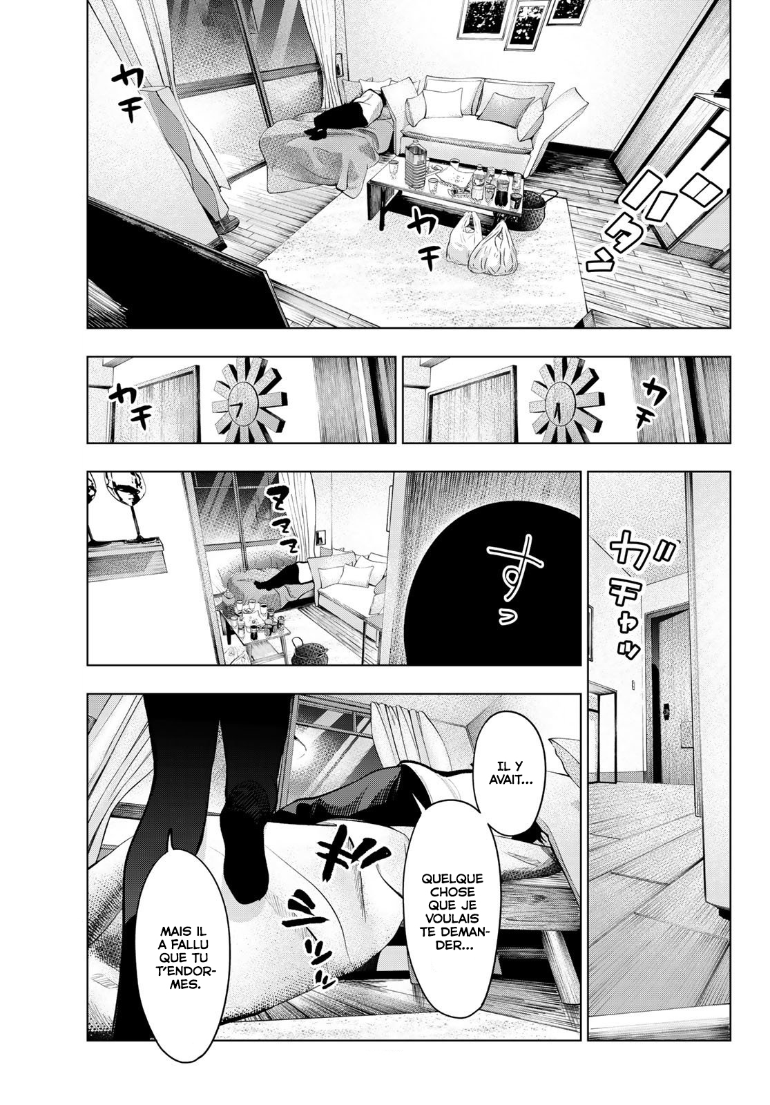 Read Au Choeur de la Nuit Manga Online