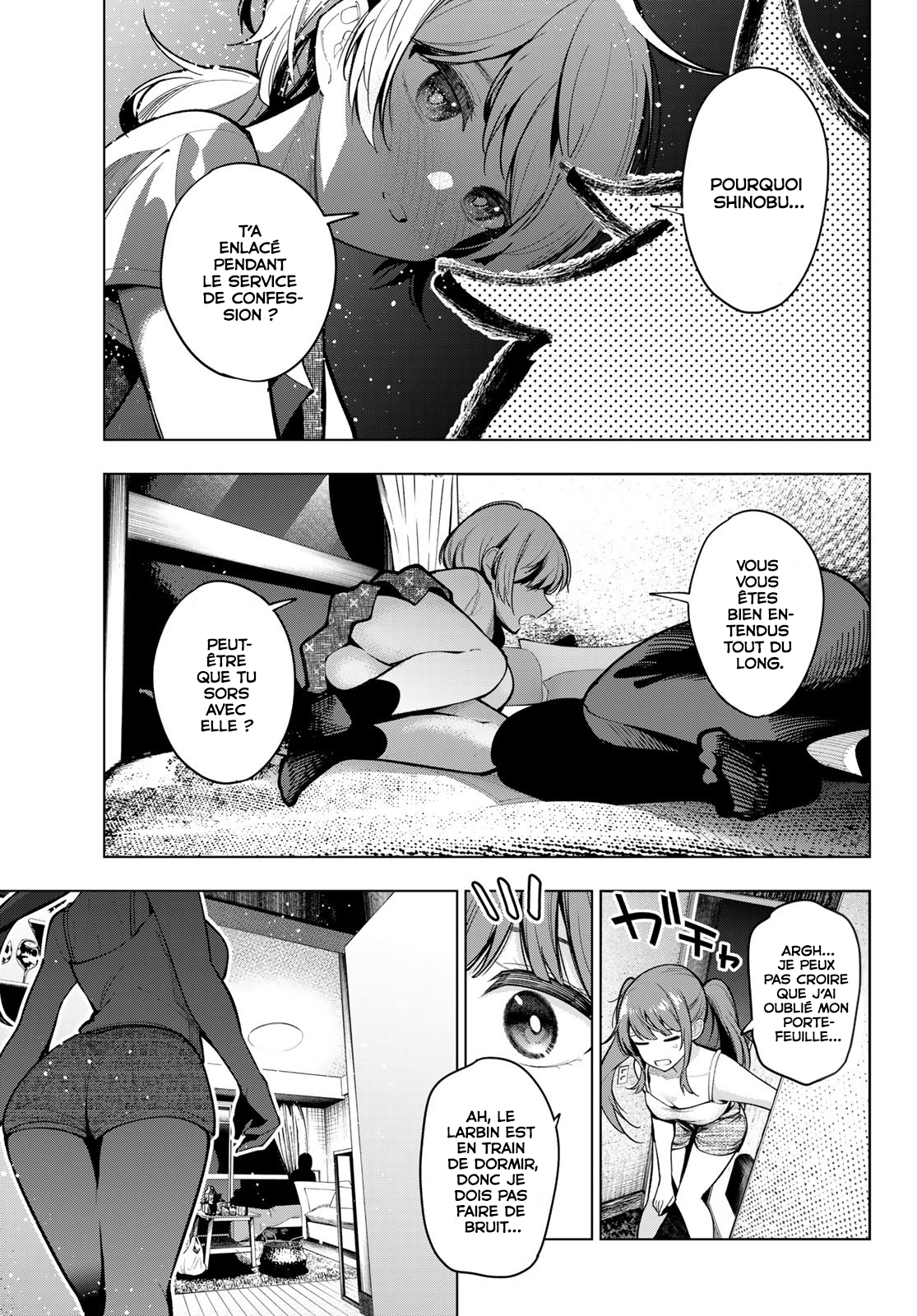 Read Au Choeur de la Nuit Manga Online