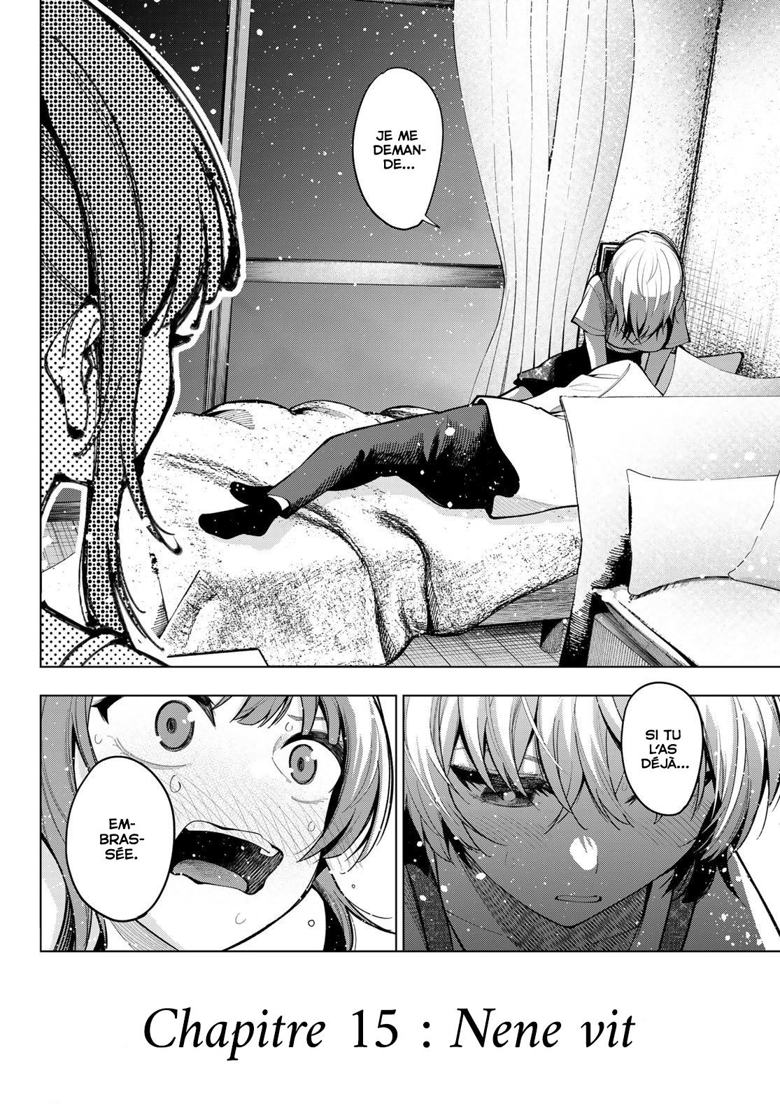 Read Au Choeur de la Nuit Manga Online